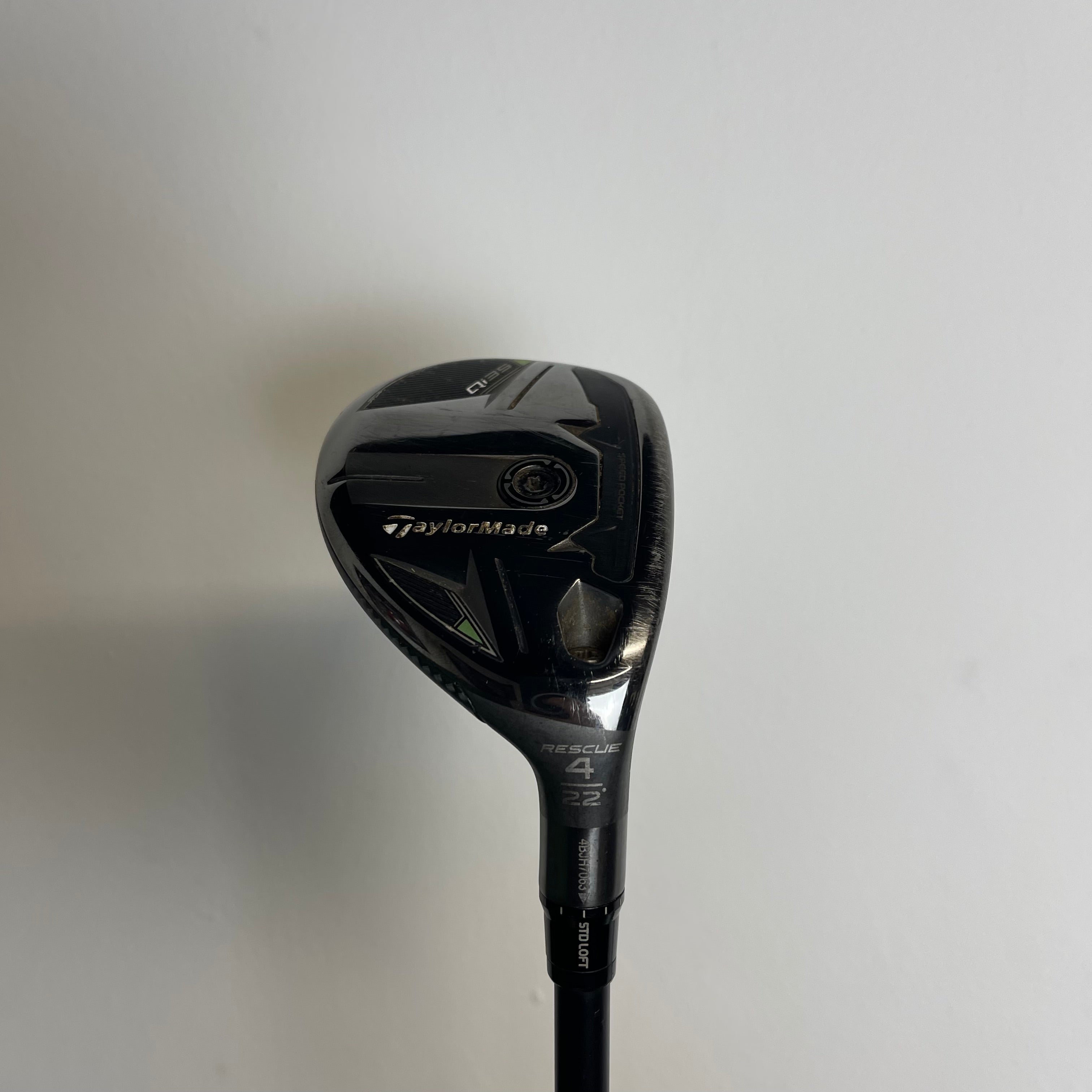 TaylorMade Qi35 4 Hybrid - 22° - Ventus Blue 60g Regular - Z-Grip