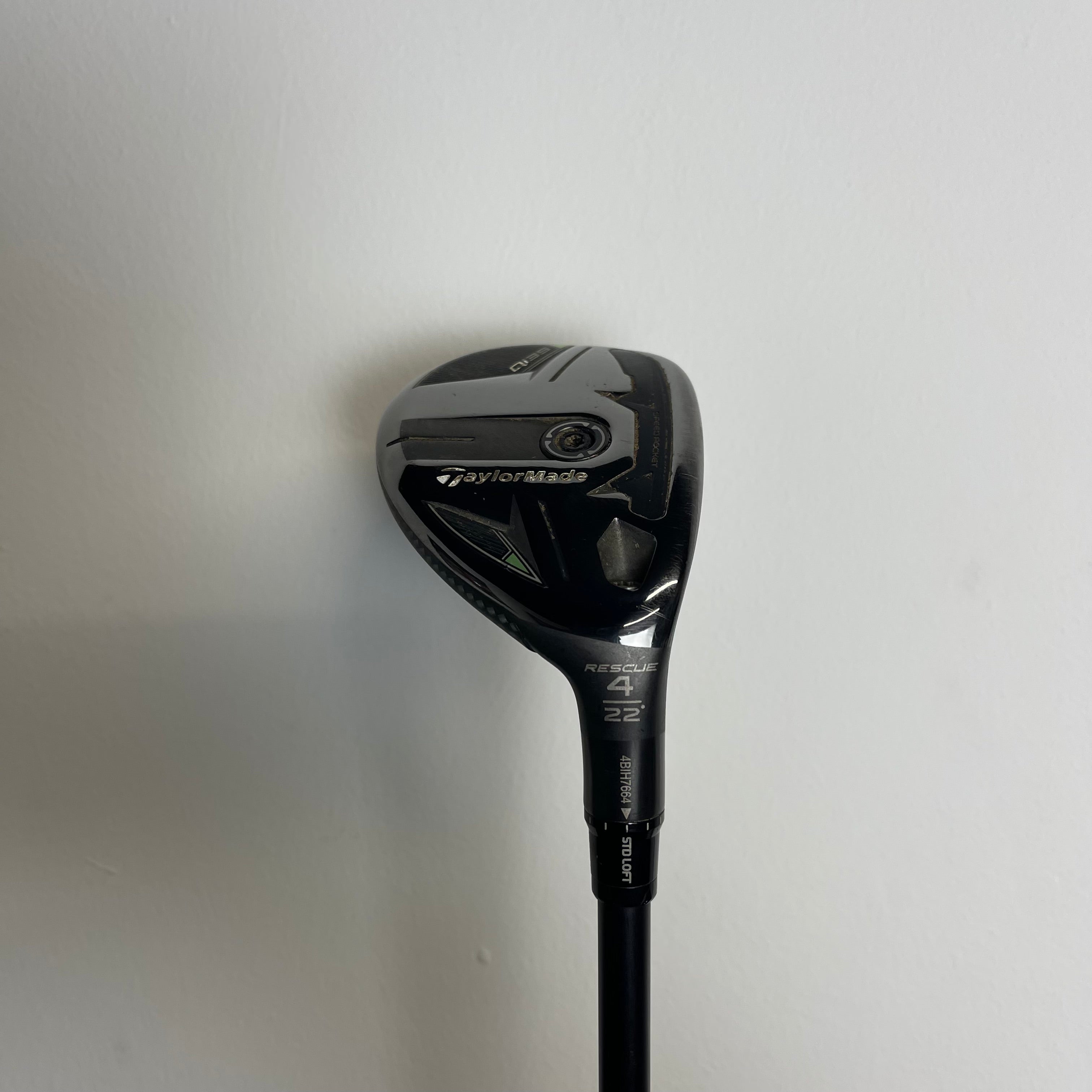 TaylorMade Qi35 4 Hybrid - 22° - Ventus Blue 60g Regular - Z-Grip