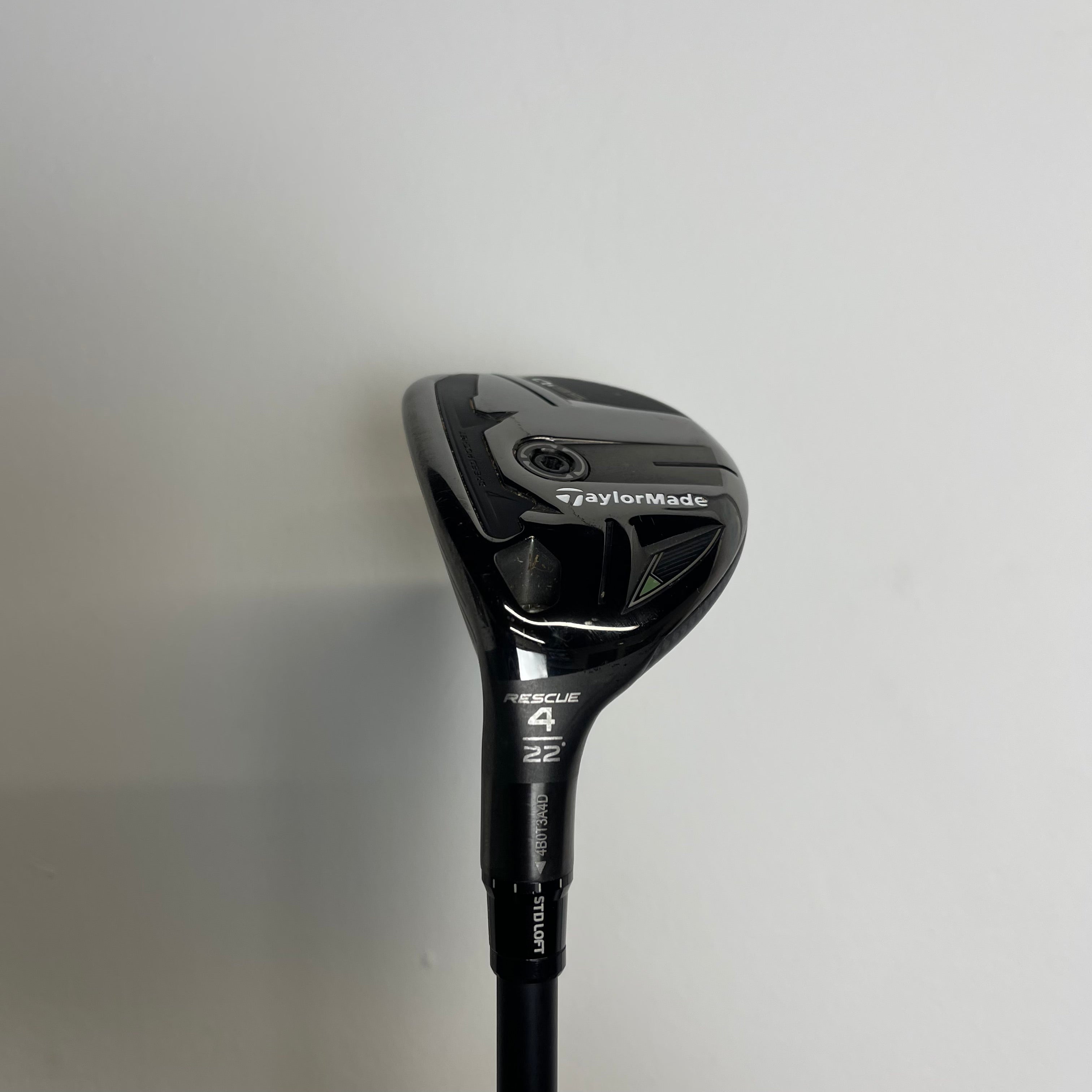 TaylorMade Qi35 4 Hybrid - 22° - Ventus Blue 60g Regular - Z-Grip - LEFT HANDED