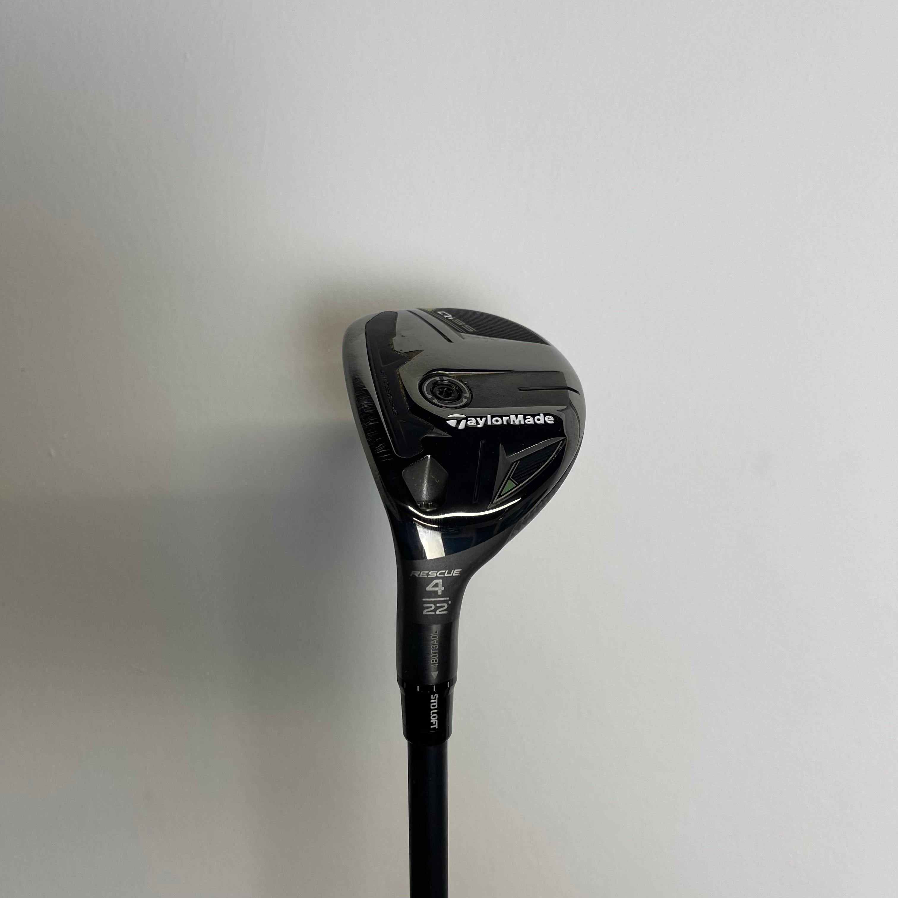 TaylorMade Qi35 4 Hybrid - 22° - Ventus Blue 60g Regular - Z-Grip - LEFT HANDED