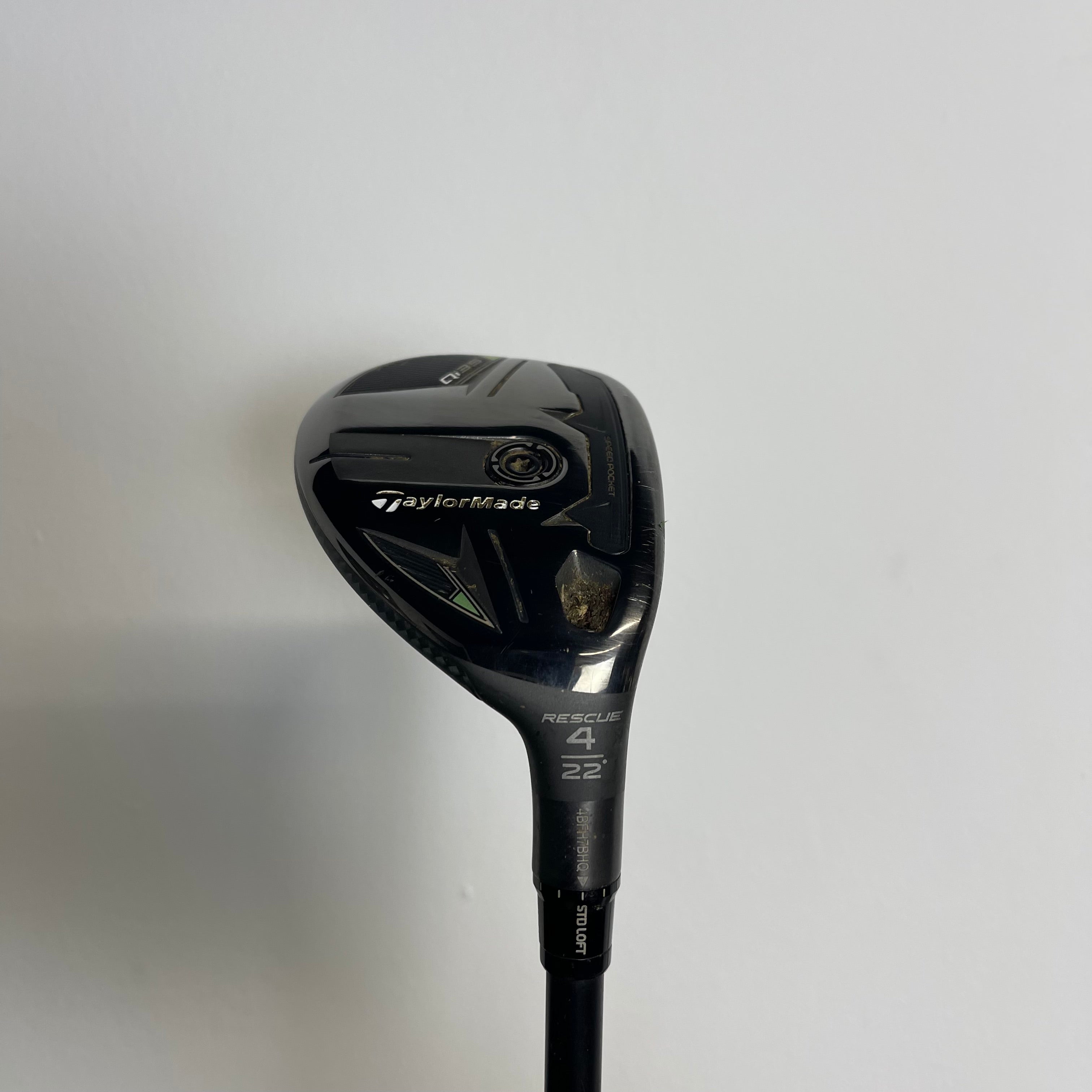 TaylorMade Qi35 4 Hybrid - 22° - Ventus Blue 60g Regular - Z-Grip