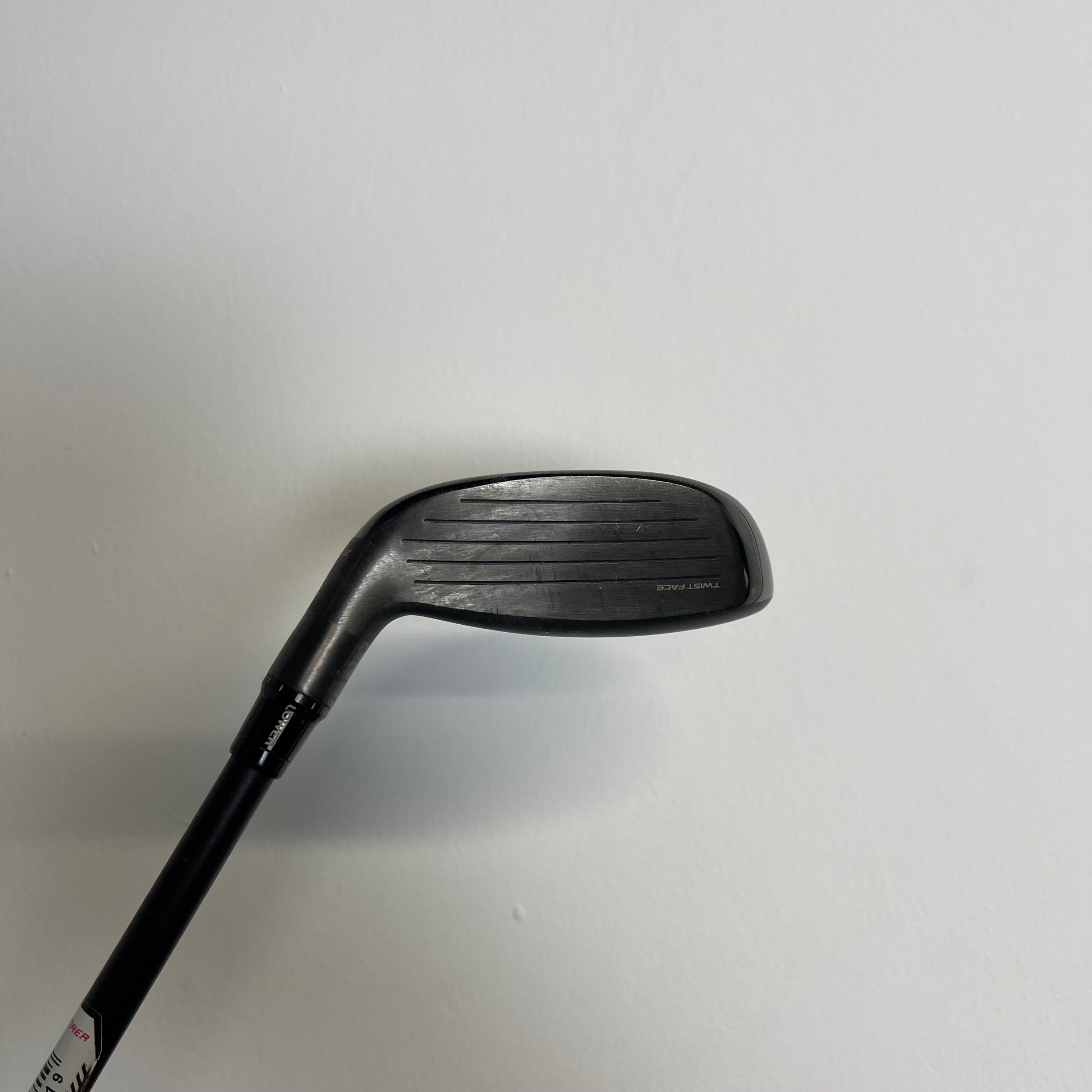 TaylorMade Qi35 4 Hybrid - 22° - Ventus Blue 60g Regular - Z-Grip