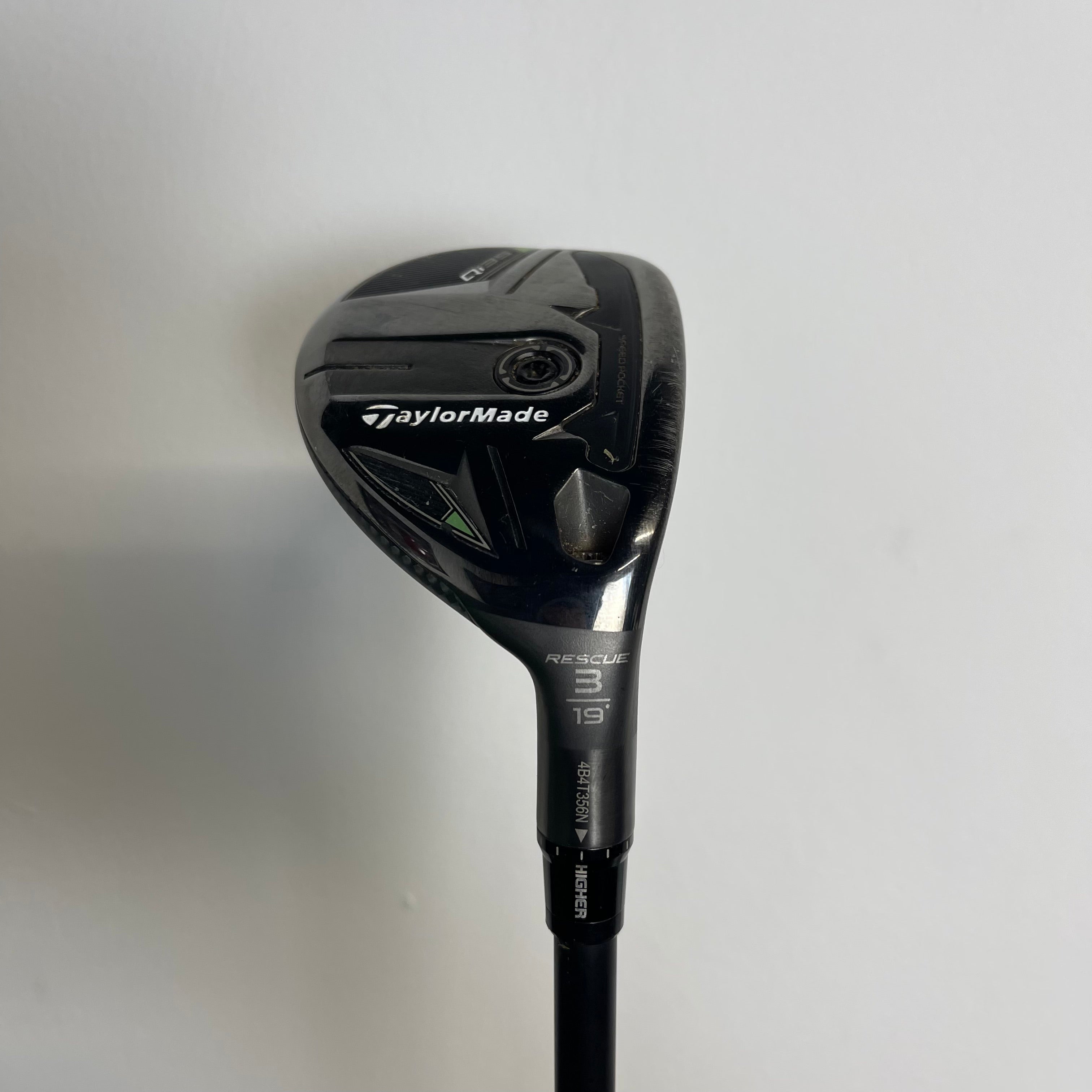 TaylorMade Qi35 3 Hybrid - 19° - Ventus Blue 70g Stiff - Z-Grip