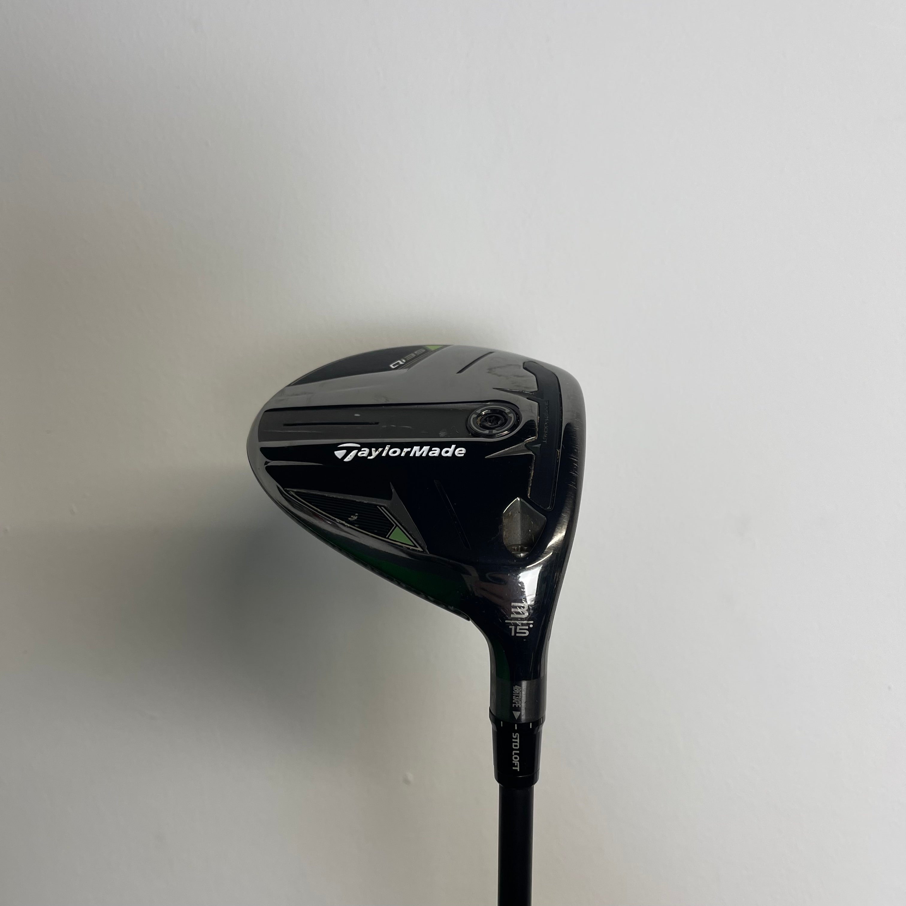 TaylorMade Qi35 3 Wood 15° - Ventus Blue 50g Regular - Z-Grip