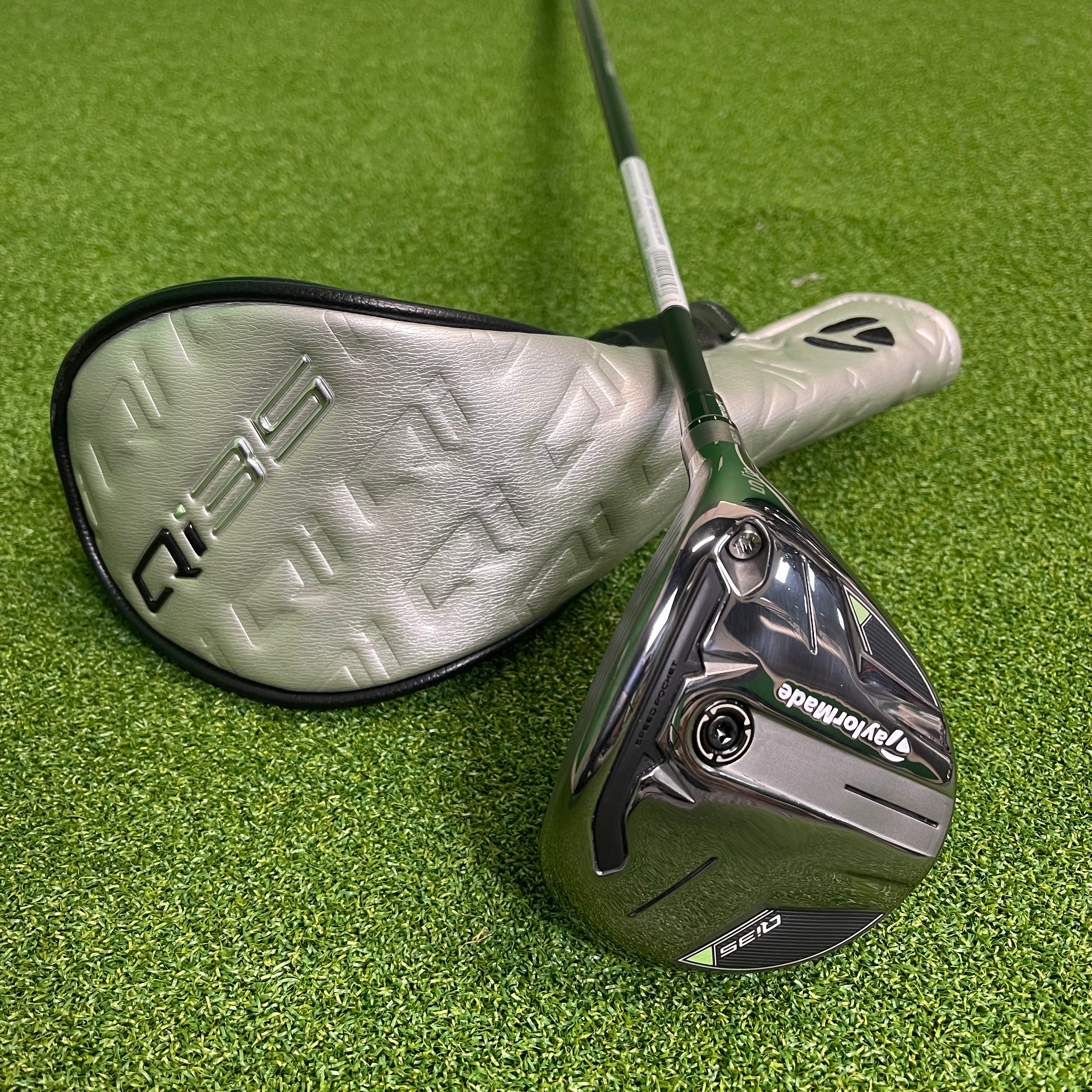 TaylorMade Qi35 5 Wood 18° - Ventus Blue 50g Regular - Z-Grip