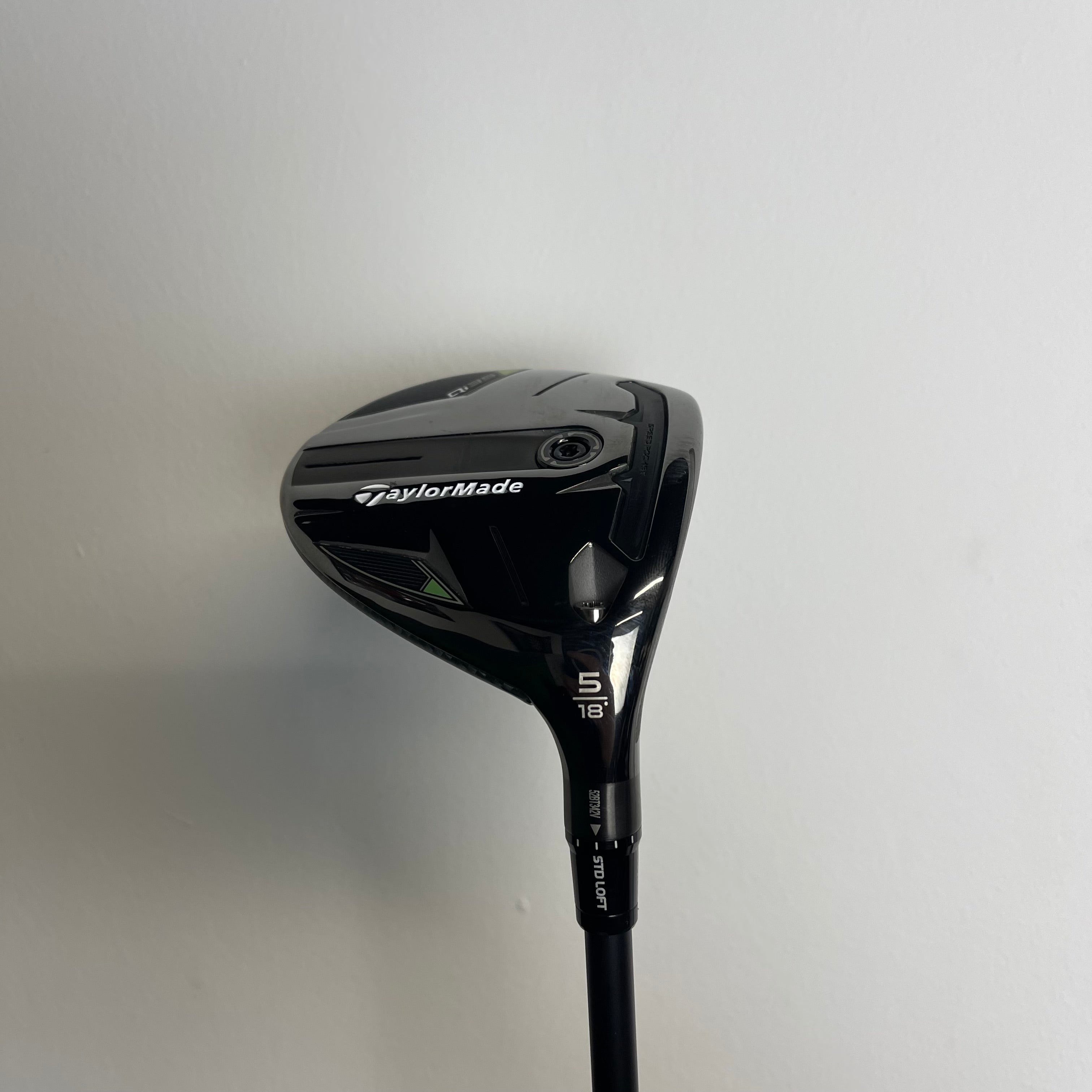 TaylorMade Qi35 5 Wood 18° - Ventus Blue 50g Regular - Z-Grip
