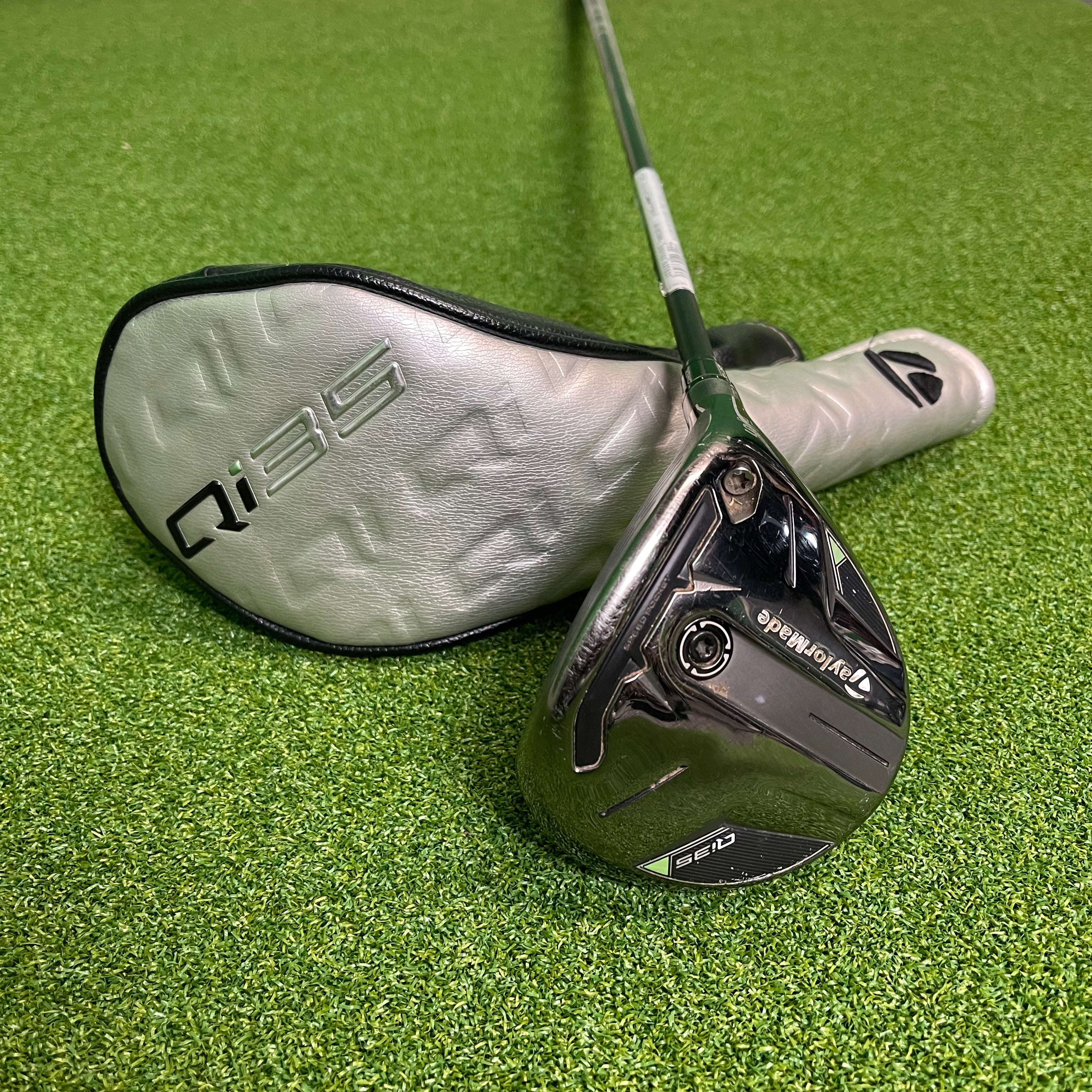 TaylorMade Qi35 5 Wood 18° - Ventus Blue 50g Regular - Z-Grip