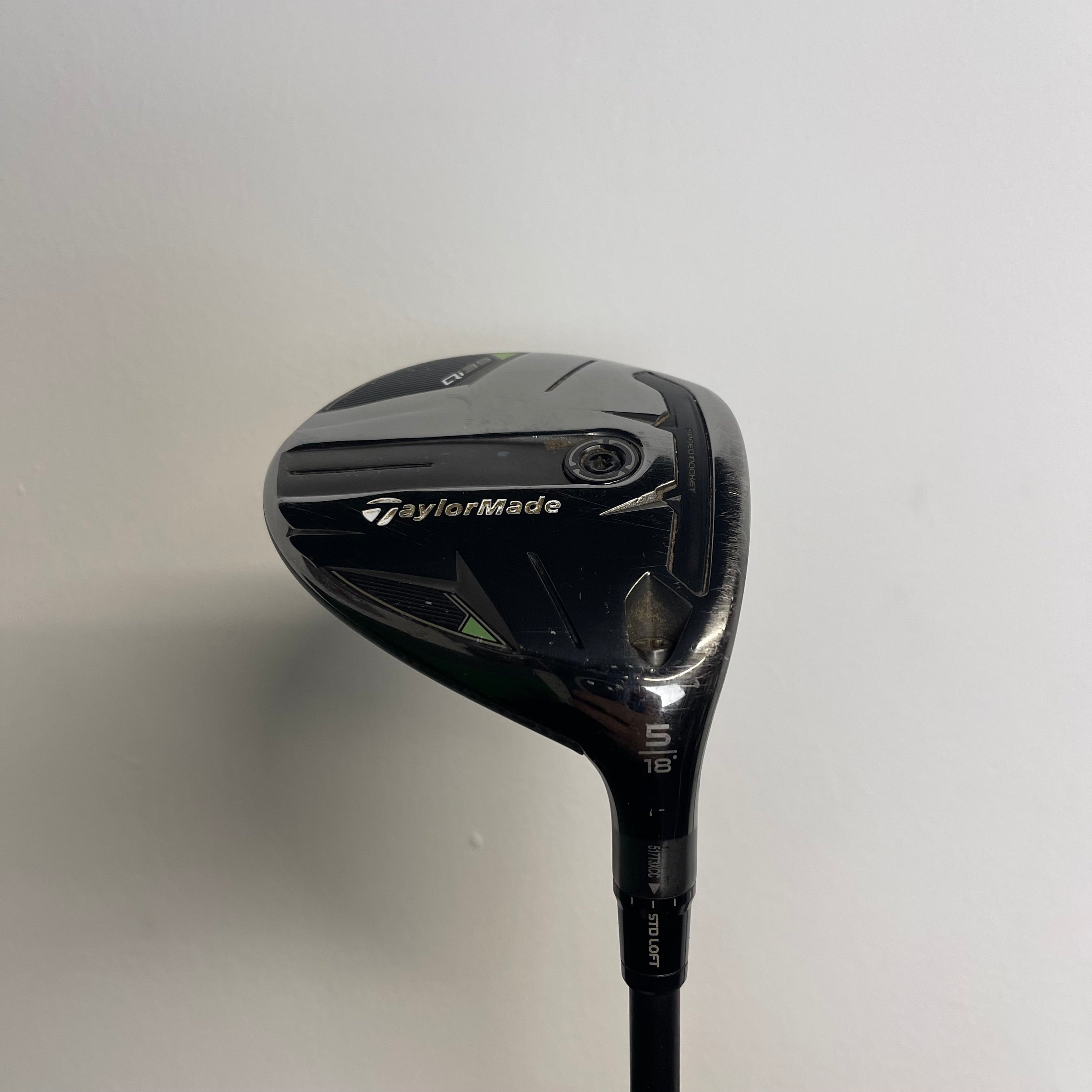 TaylorMade Qi35 5 Wood 18° - Ventus Blue 50g Regular - Z-Grip