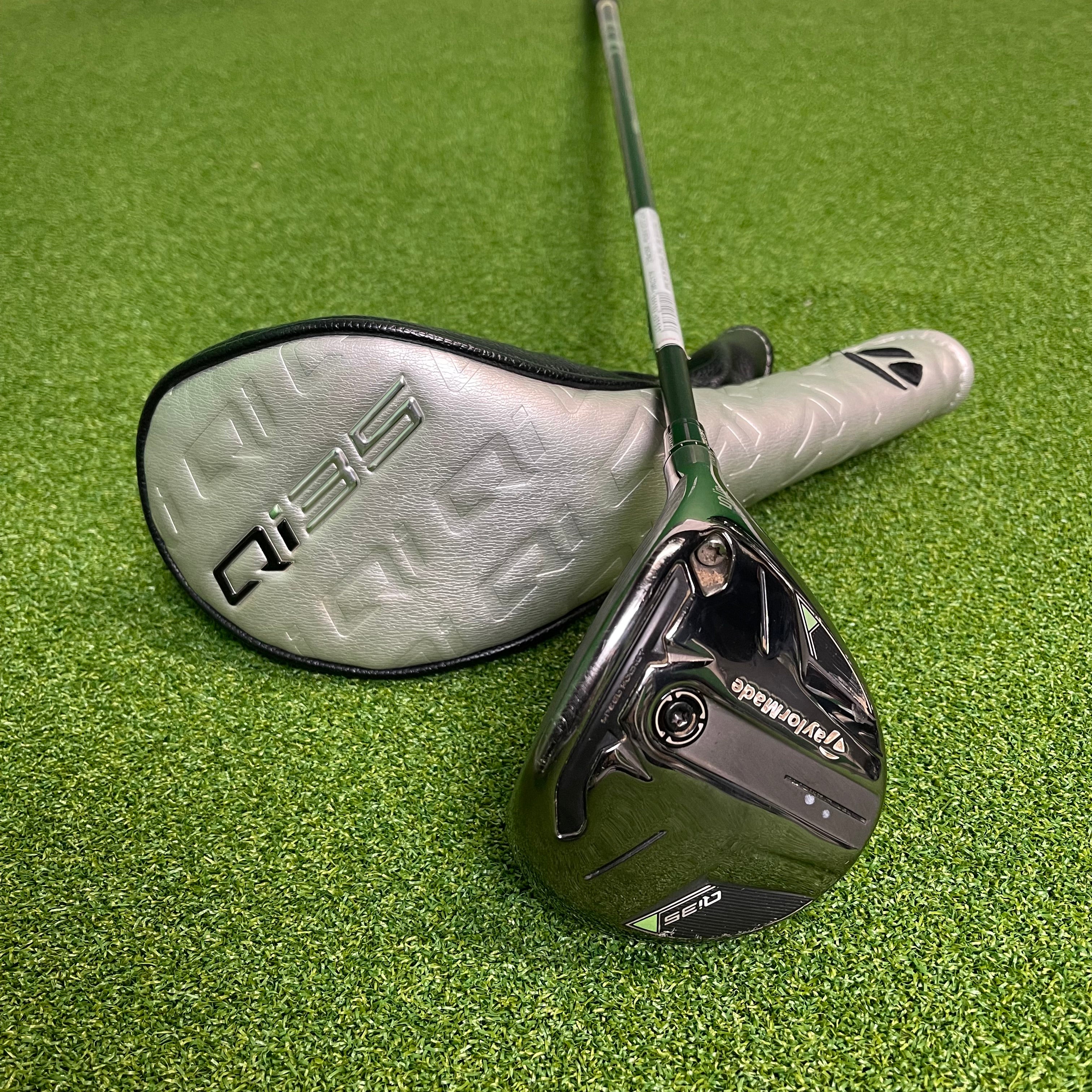 TaylorMade Qi35 5 Wood 18° - Ventus Blue 50g Regular - Z-Grip