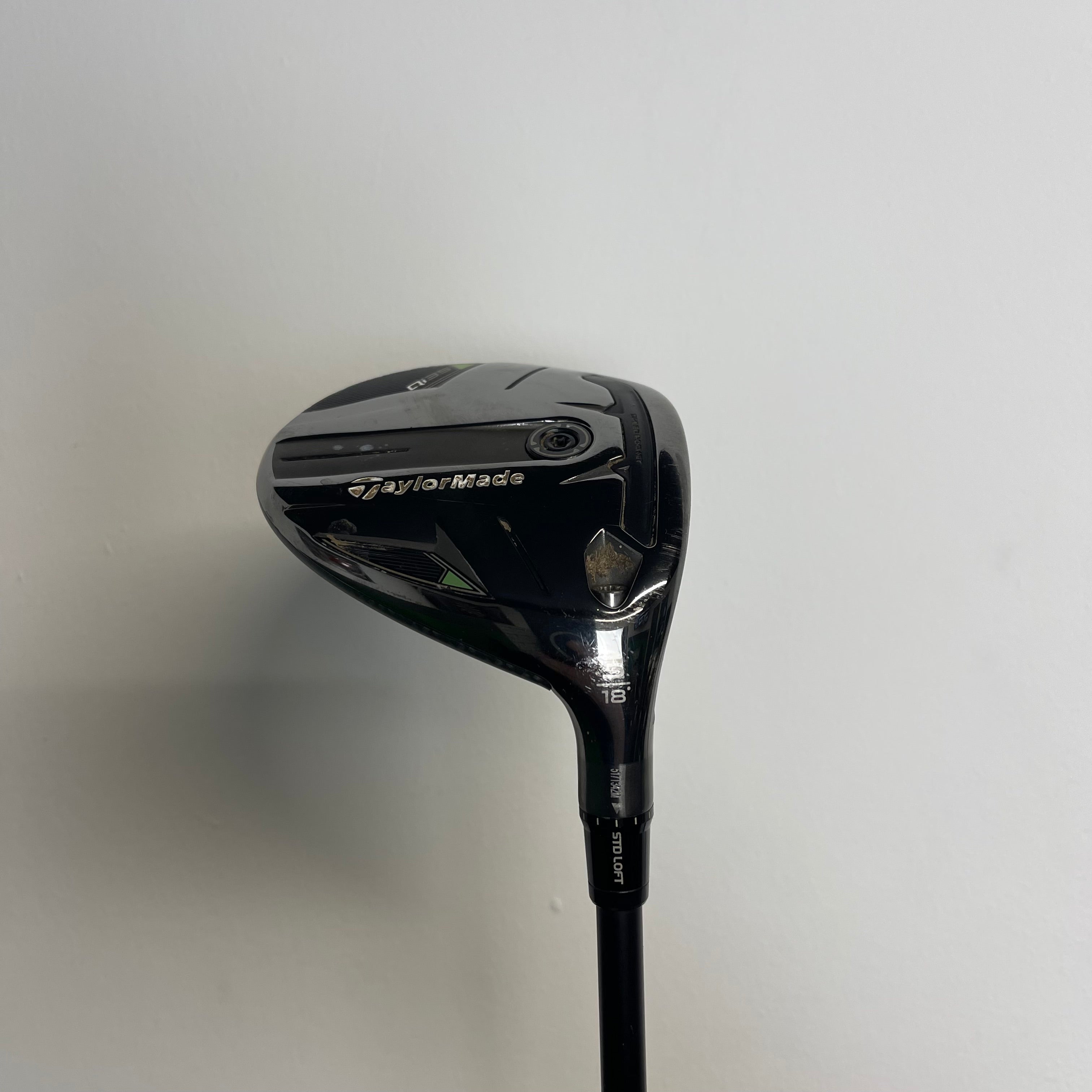 TaylorMade Qi35 5 Wood 18° - Ventus Blue 50g Regular - Z-Grip