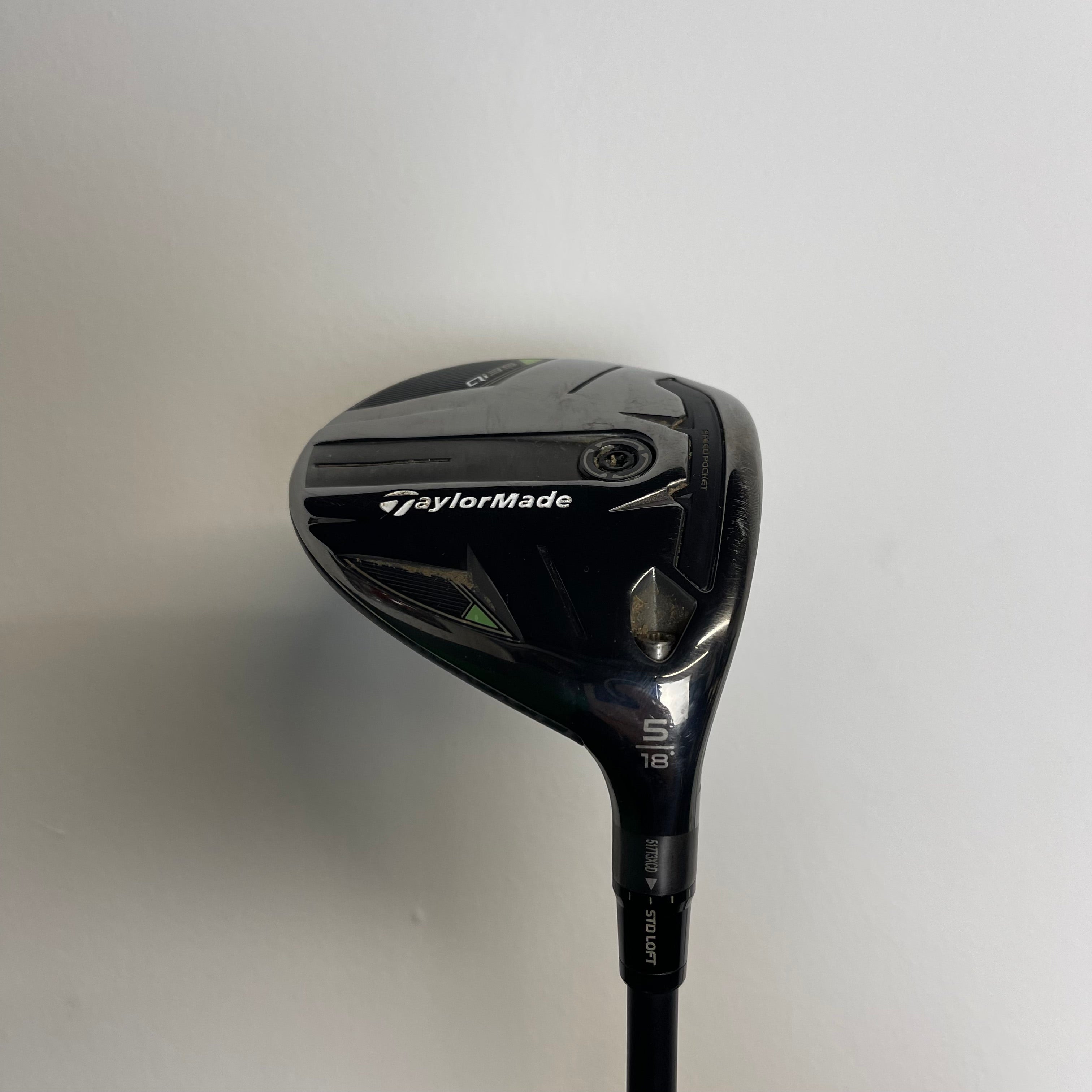 TaylorMade Qi35 5 Wood 18° - Ventus Blue 50g Regular - Z-Grip