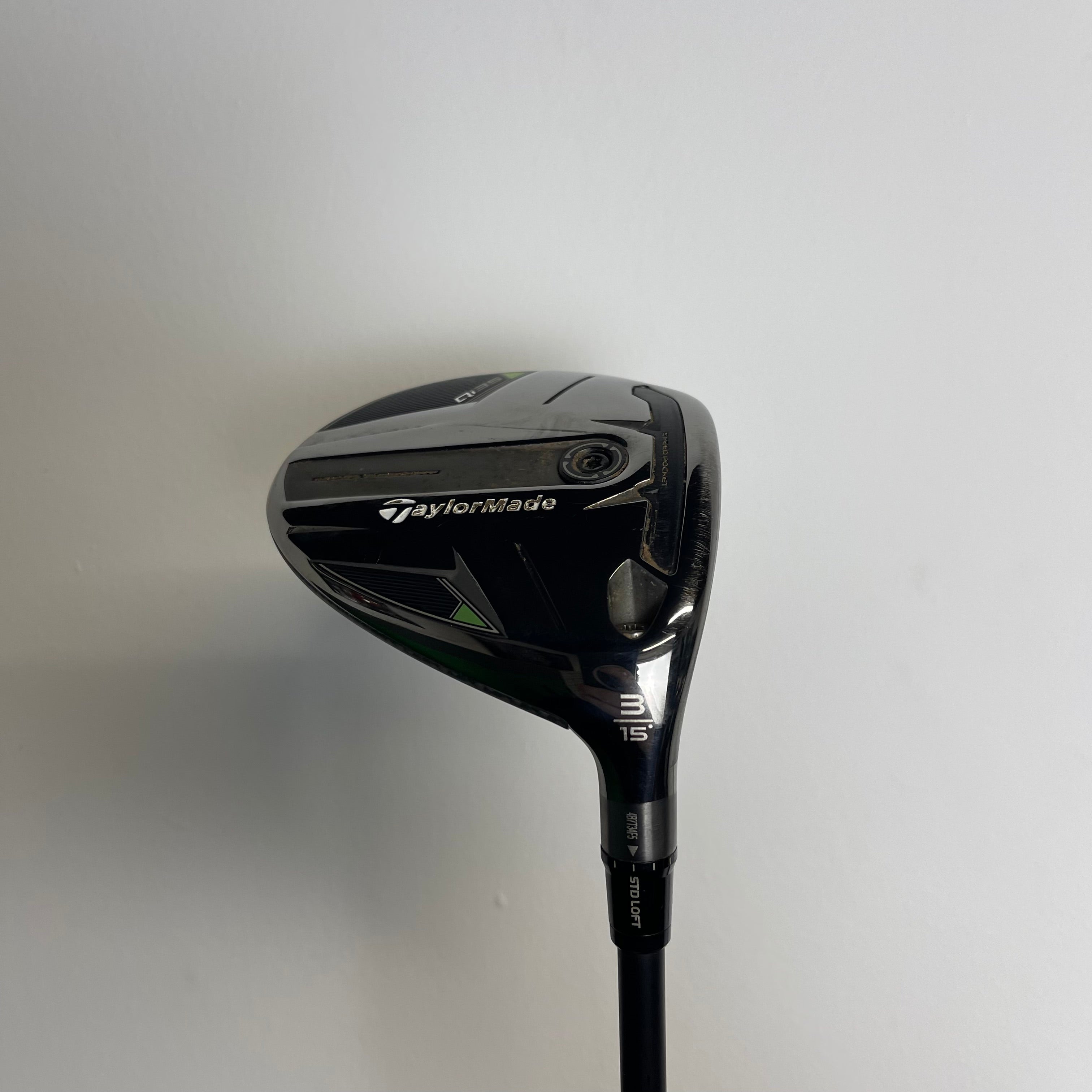 TaylorMade Qi35 3 Wood 15° - Ventus Blue 50g Regular - Z-Grip
