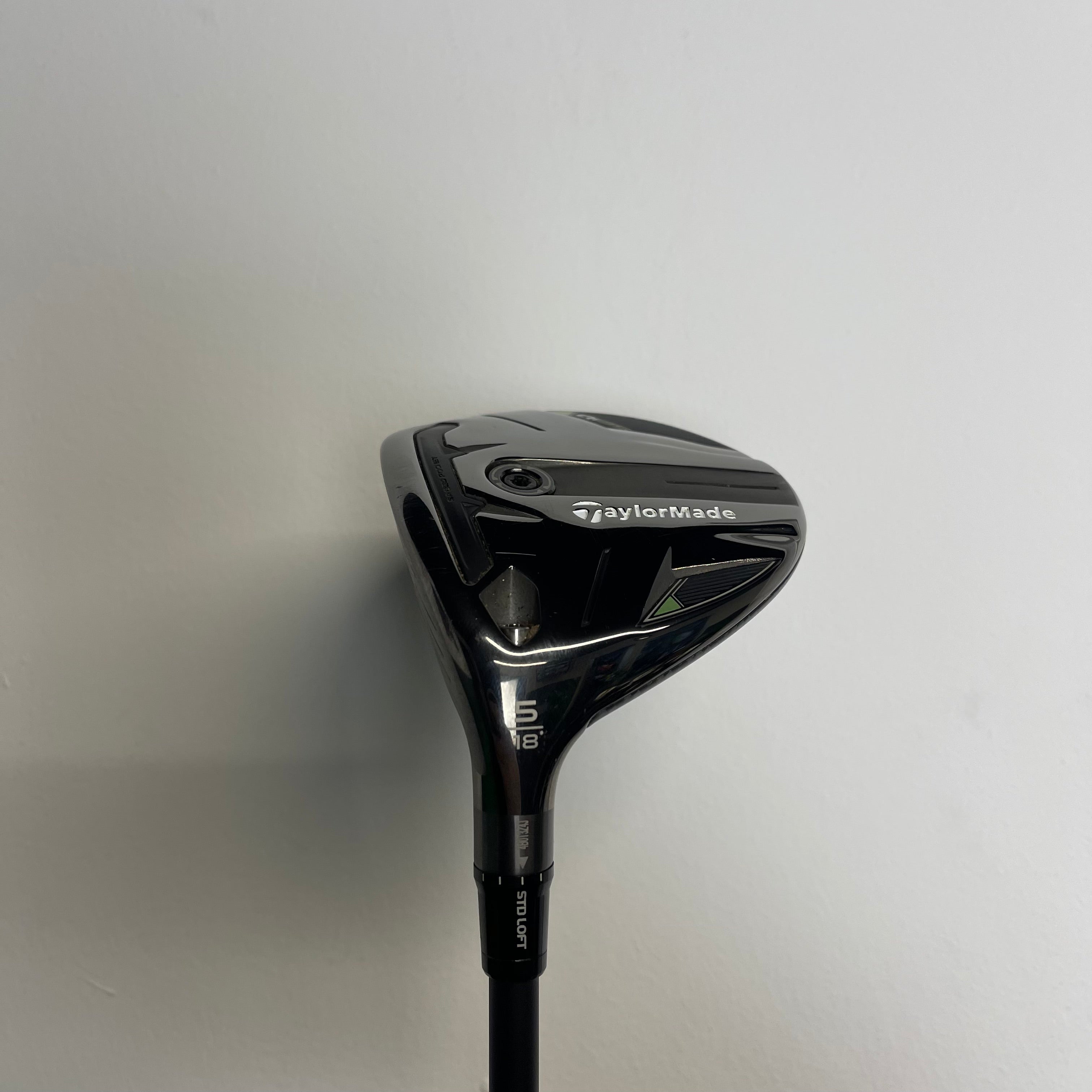 TaylorMade Qi35 5 Wood 18° - Ventus Blue 50g Regular - Z-Grip - LEFT HANDED