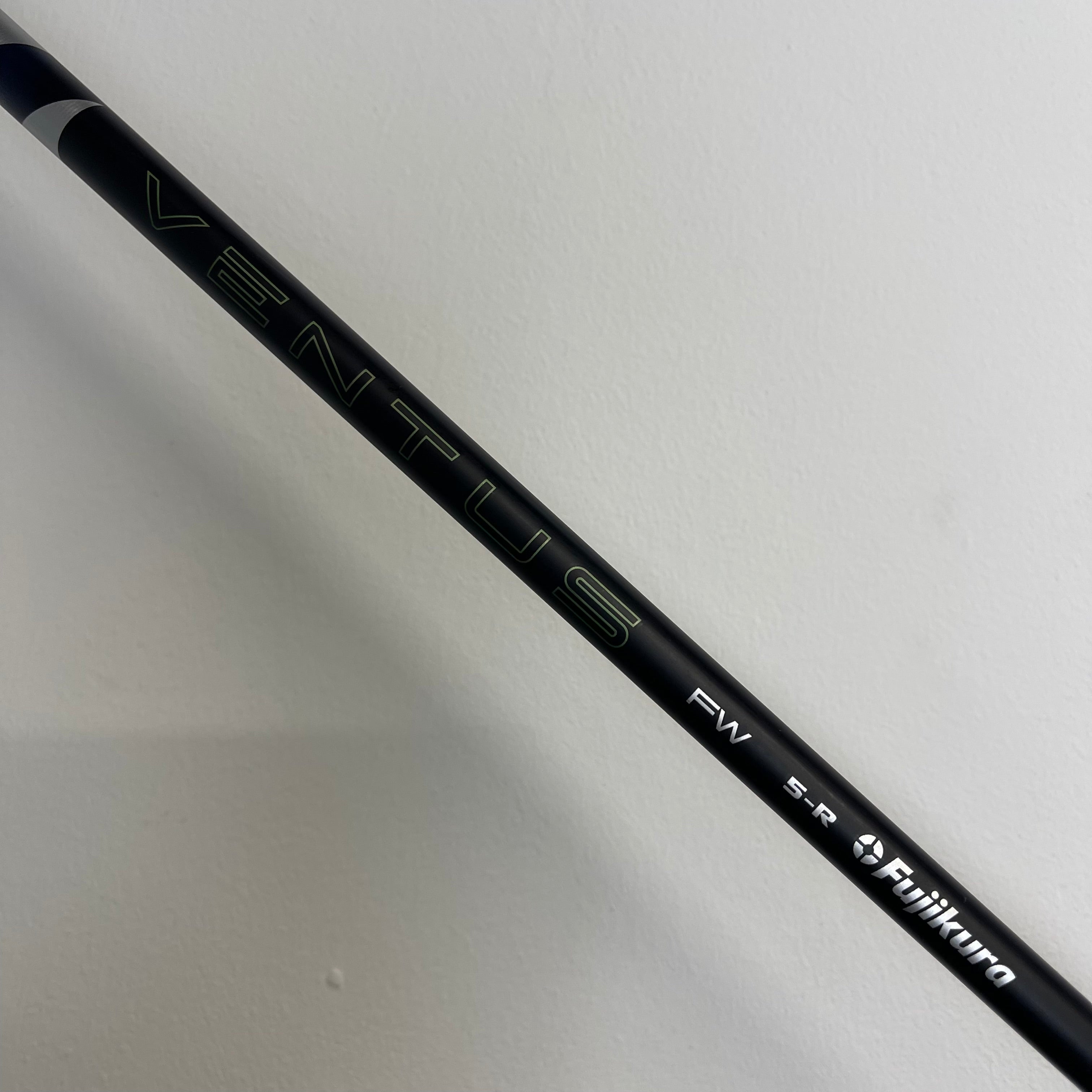 TaylorMade Qi35 5 Wood 18° - Ventus Blue 50g Regular - Z-Grip - LEFT HANDED
