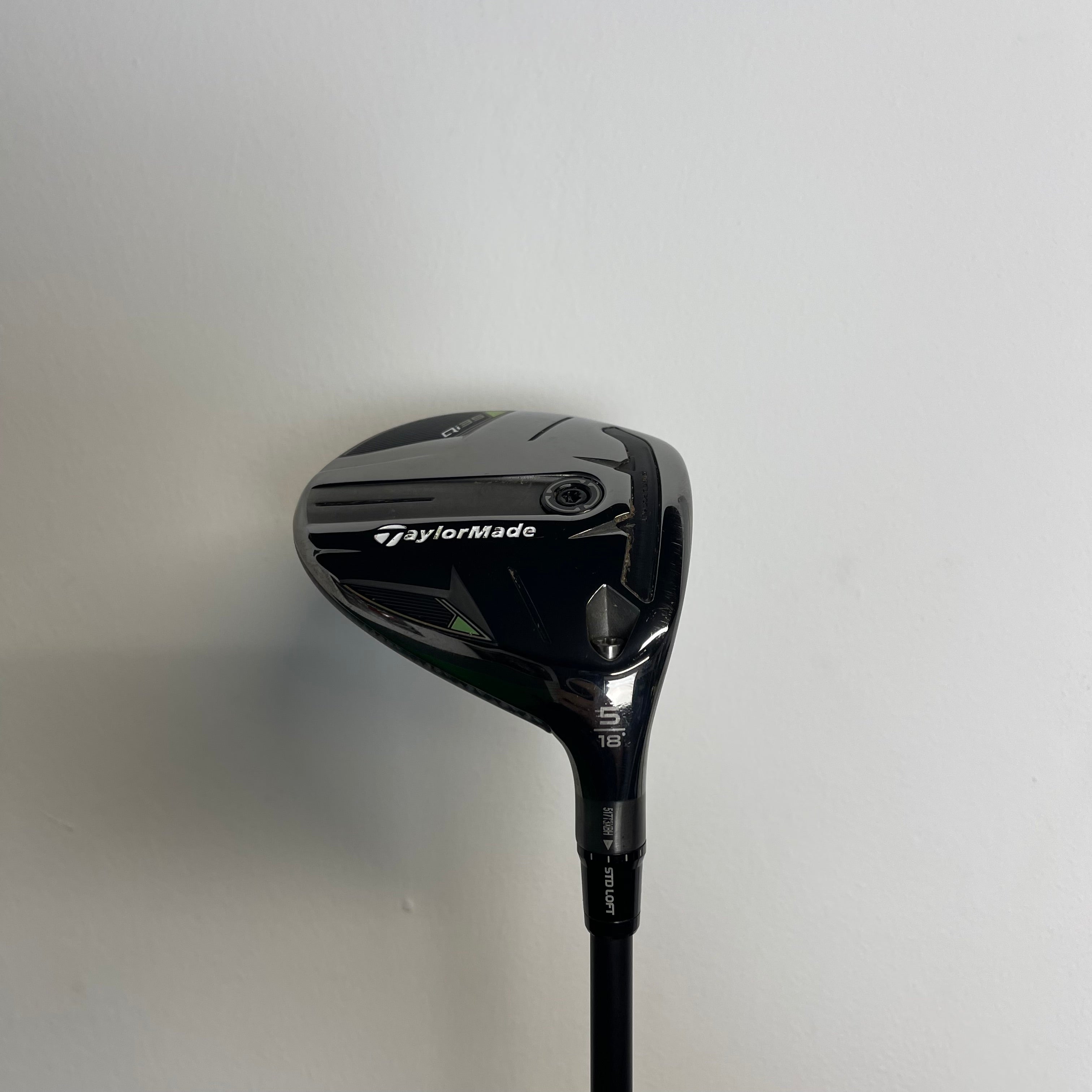 TaylorMade Qi35 5 Wood 18° - Ventus Blue 50g Regular - Z-Grip