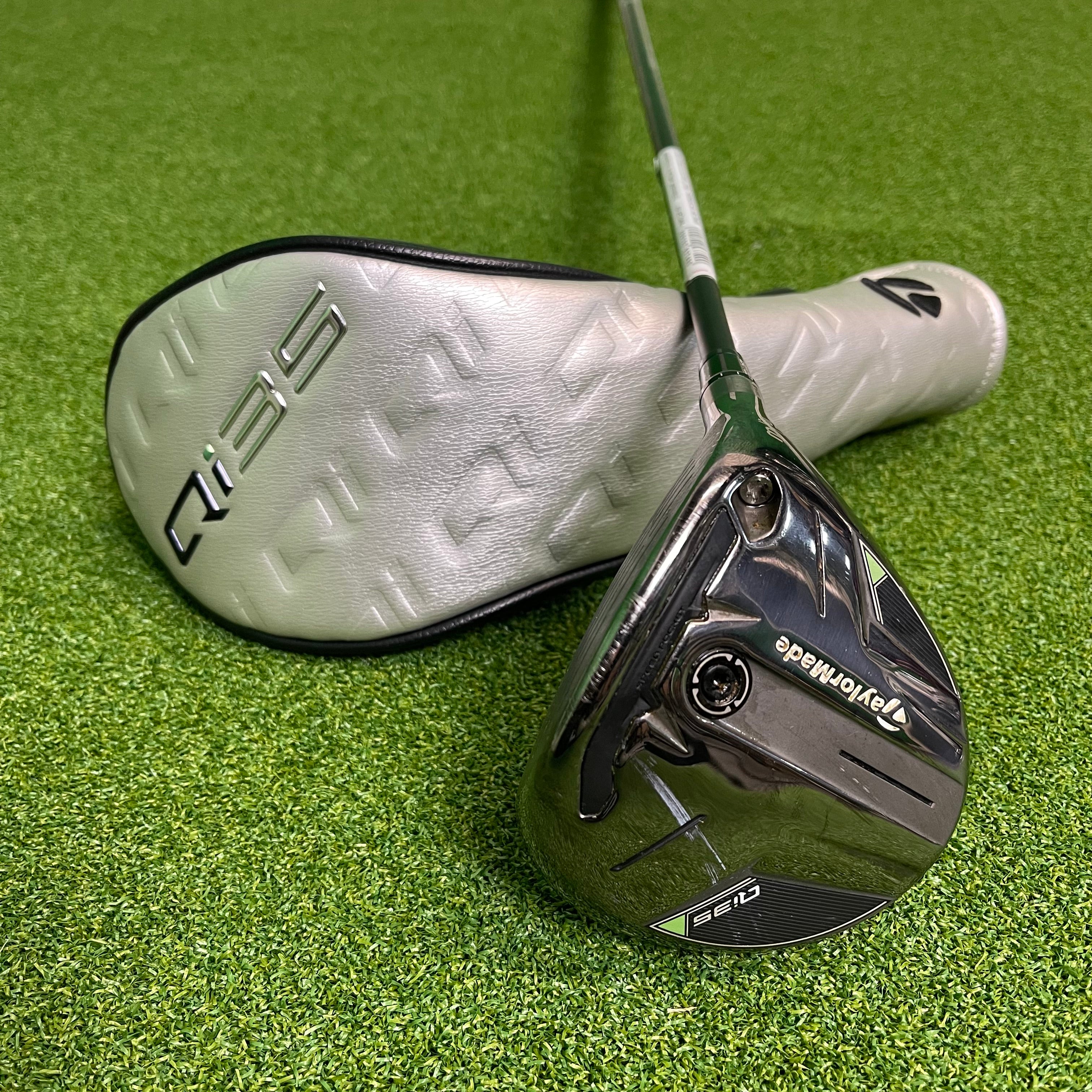 TaylorMade Qi35 3 Wood 15° - Ventus Blue 50g Regular - Z-Grip