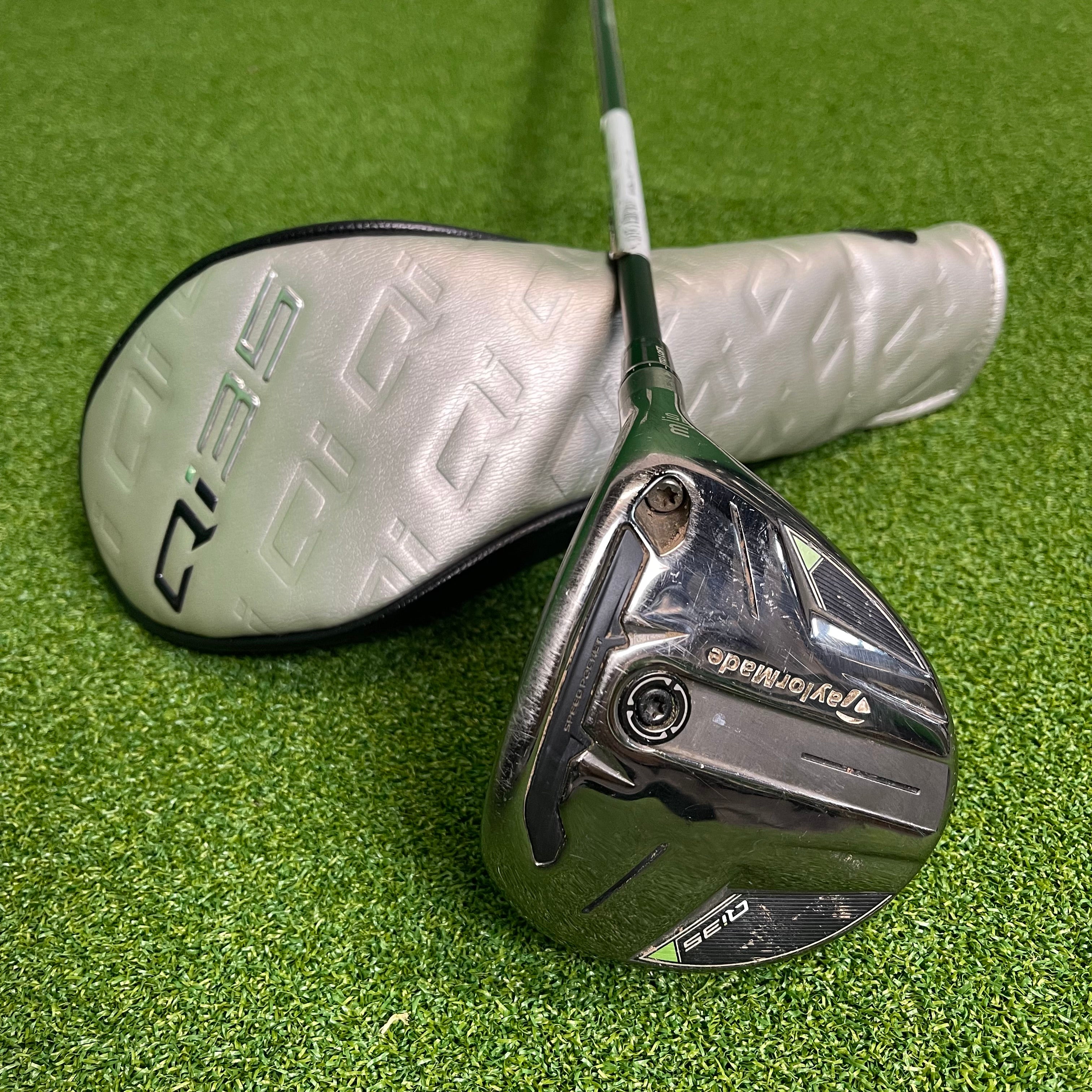 TaylorMade Qi35 3 Wood 15° - Ventus Blue 50g Regular - Z-Grip