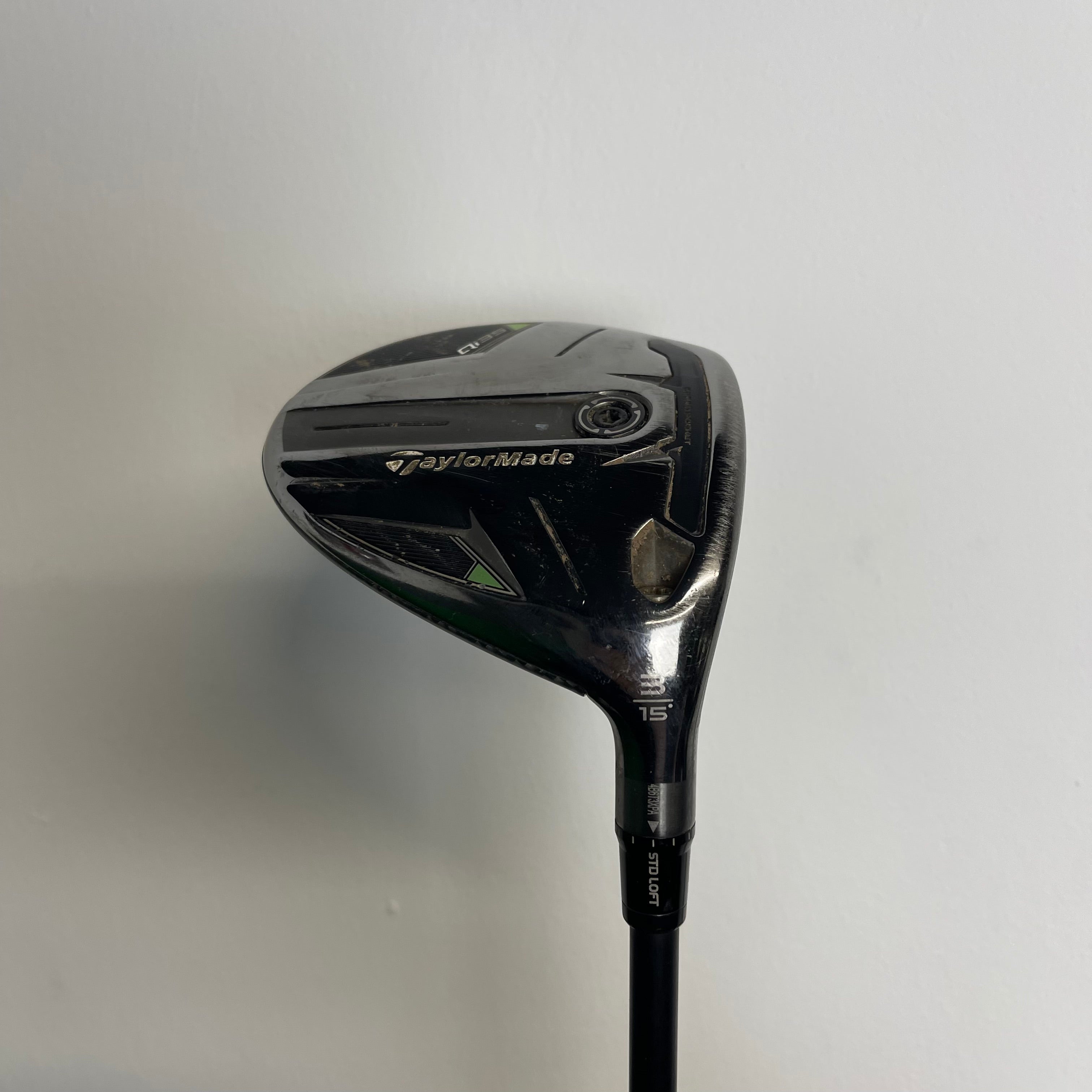 TaylorMade Qi35 3 Wood 15° - Ventus Blue 50g Regular - Z-Grip