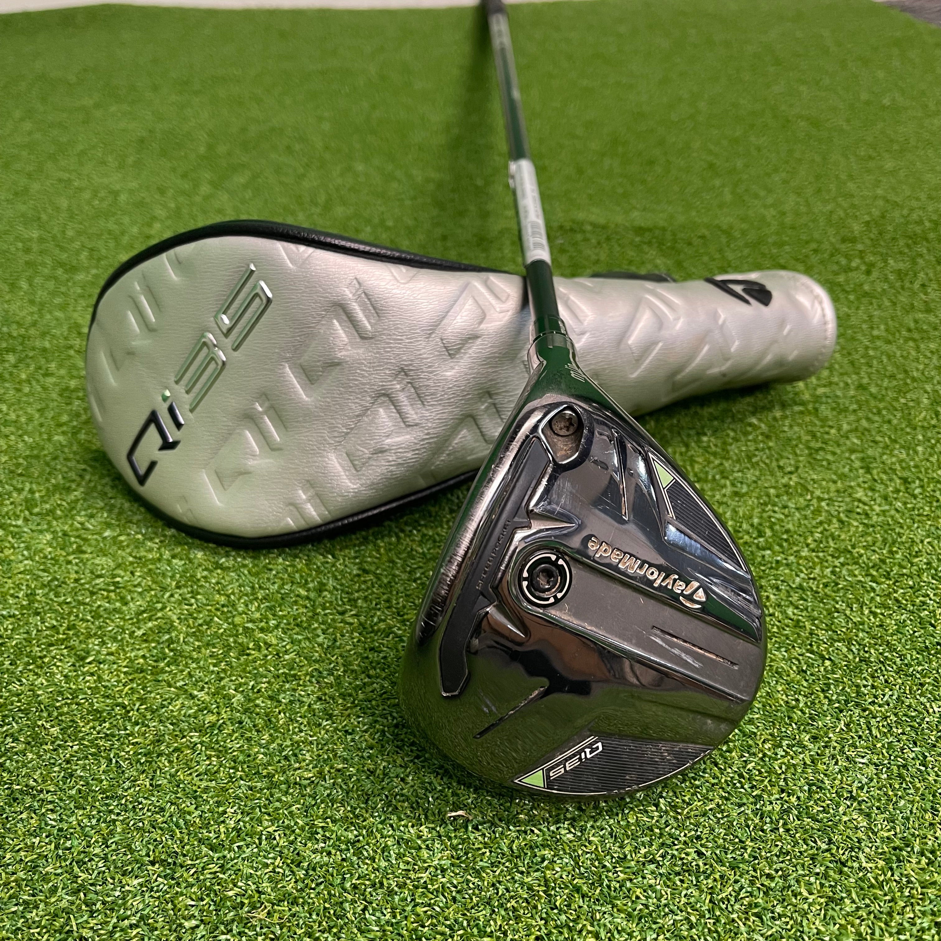 TaylorMade Qi35 3 Wood 15° - Ventus Blue 50g Regular - Z-Grip