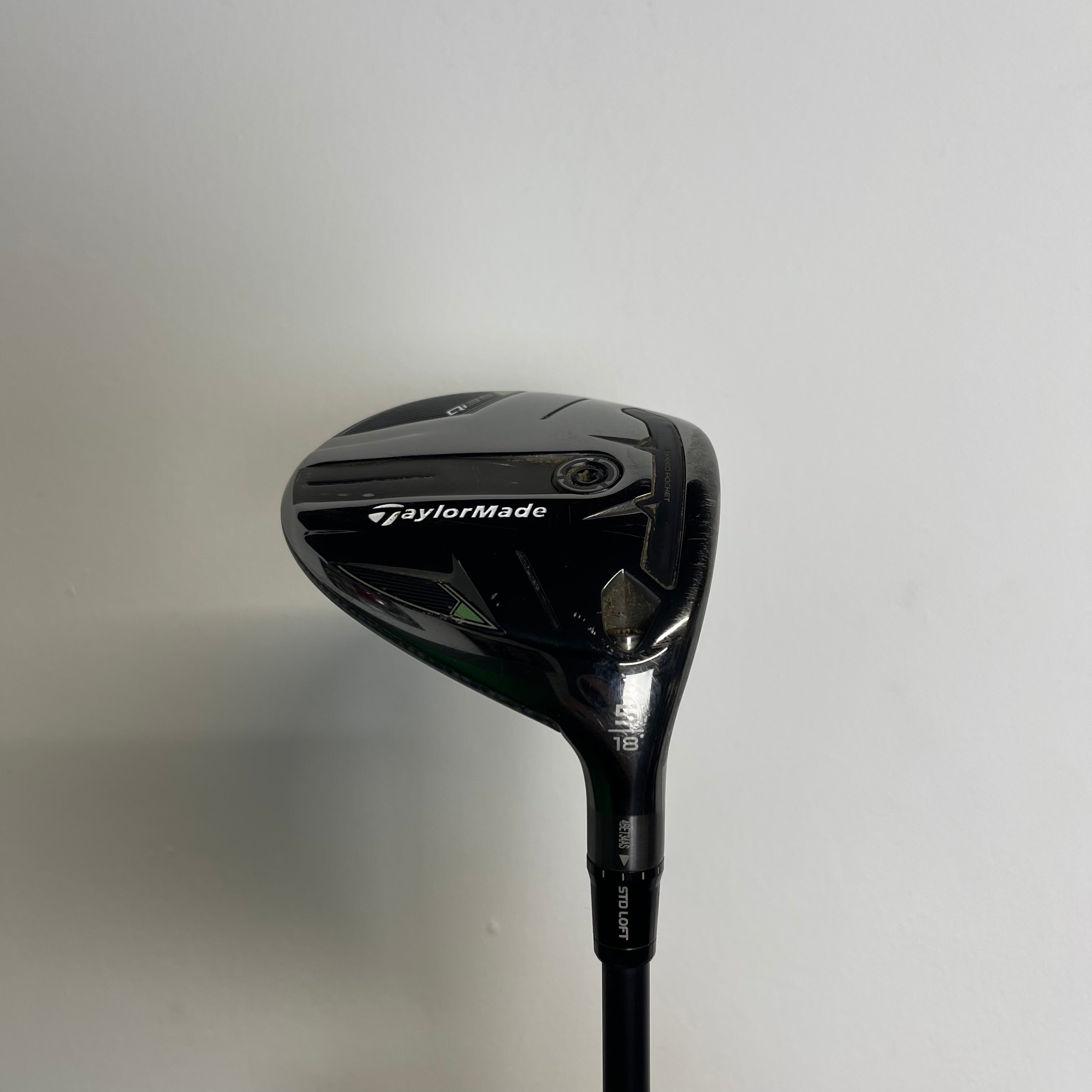 TaylorMade Qi35 5 Wood 18° - Ventus Blue 60g Stiff - Z-Grip