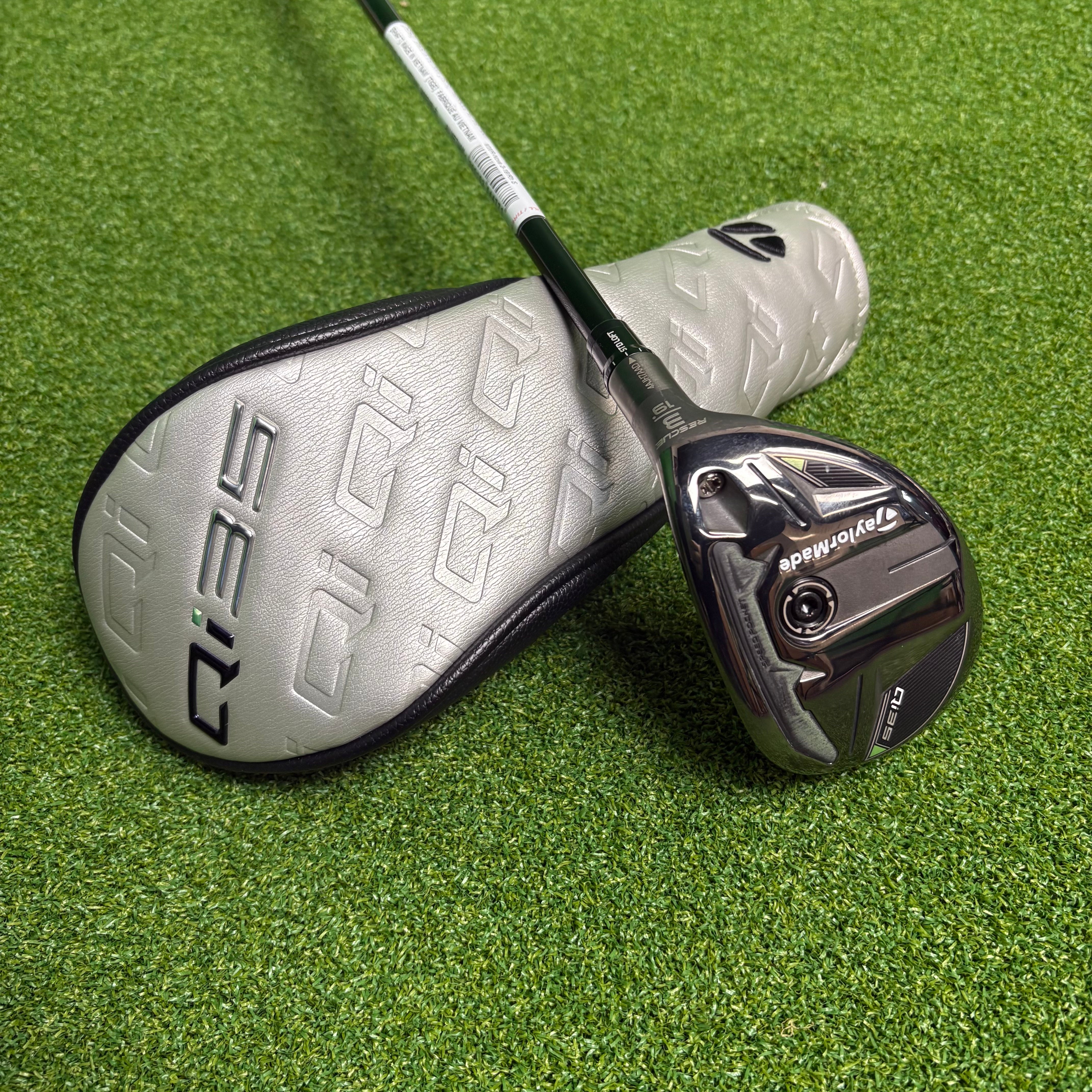 TaylorMade Qi35 3 Hybrid - 19° - Ventus Blue 70g Stiff - Z-Grip