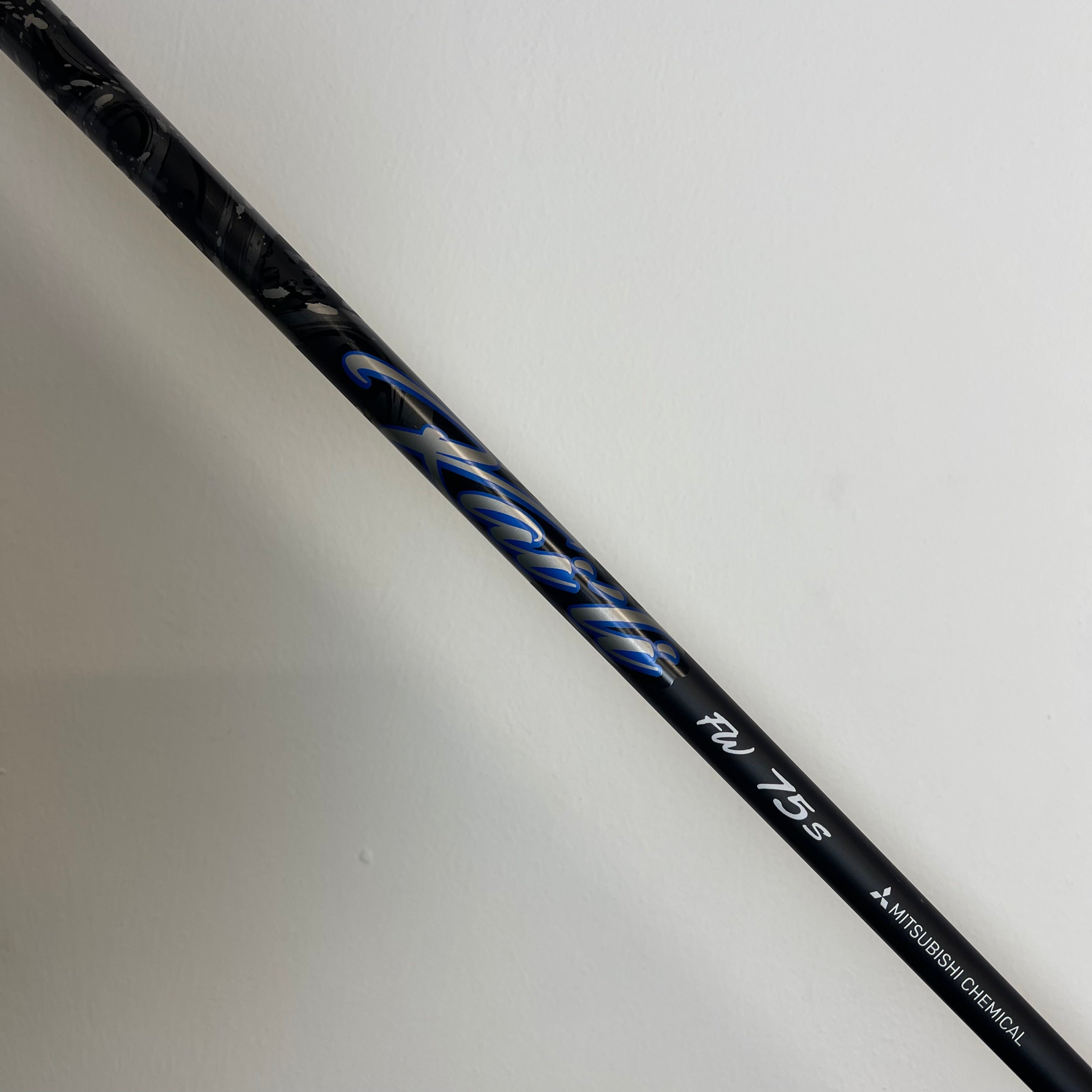 TaylorMade Qi35 Tour 5 Wood 18° - Kai'li Blue 75g Stiff - Z-Grip - LEFT HANDED