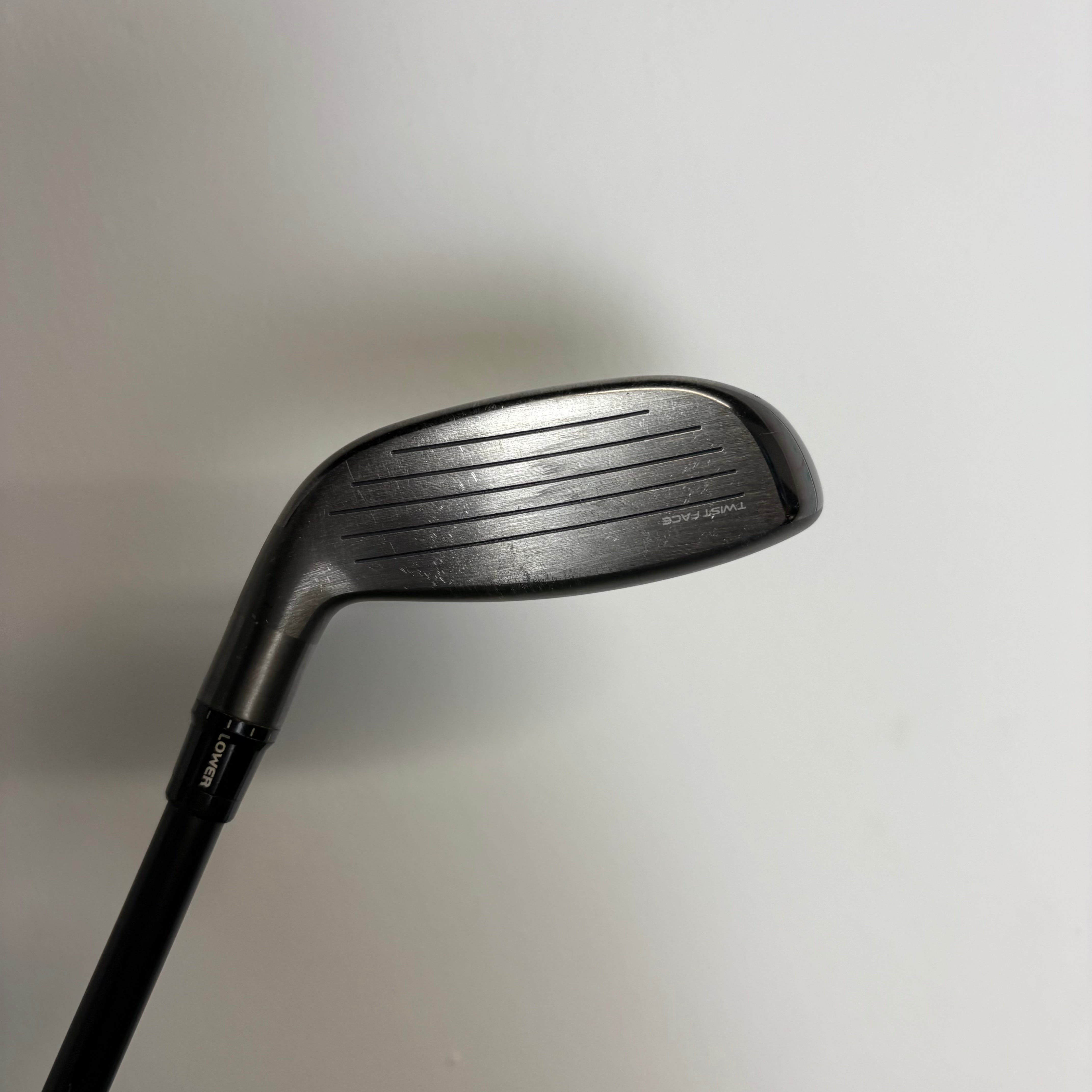 TaylorMade Qi35 4 Hybrid - 22° - Ventus Blue 60g Regular - Z-Grip