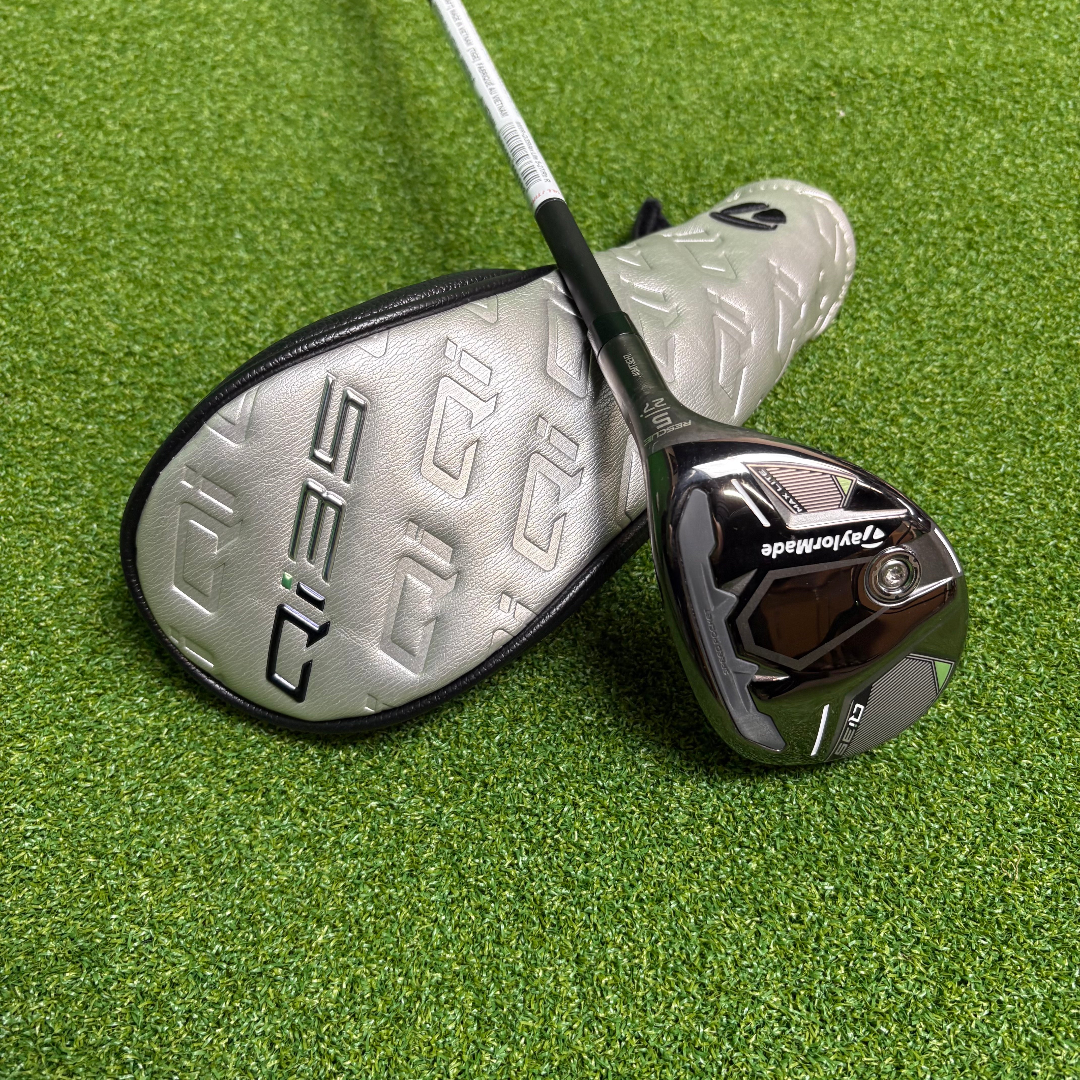 TaylorMade Qi35 Max Lite 5 Hybrid - 27° - Vanquish 50g Regular - Z-Grip