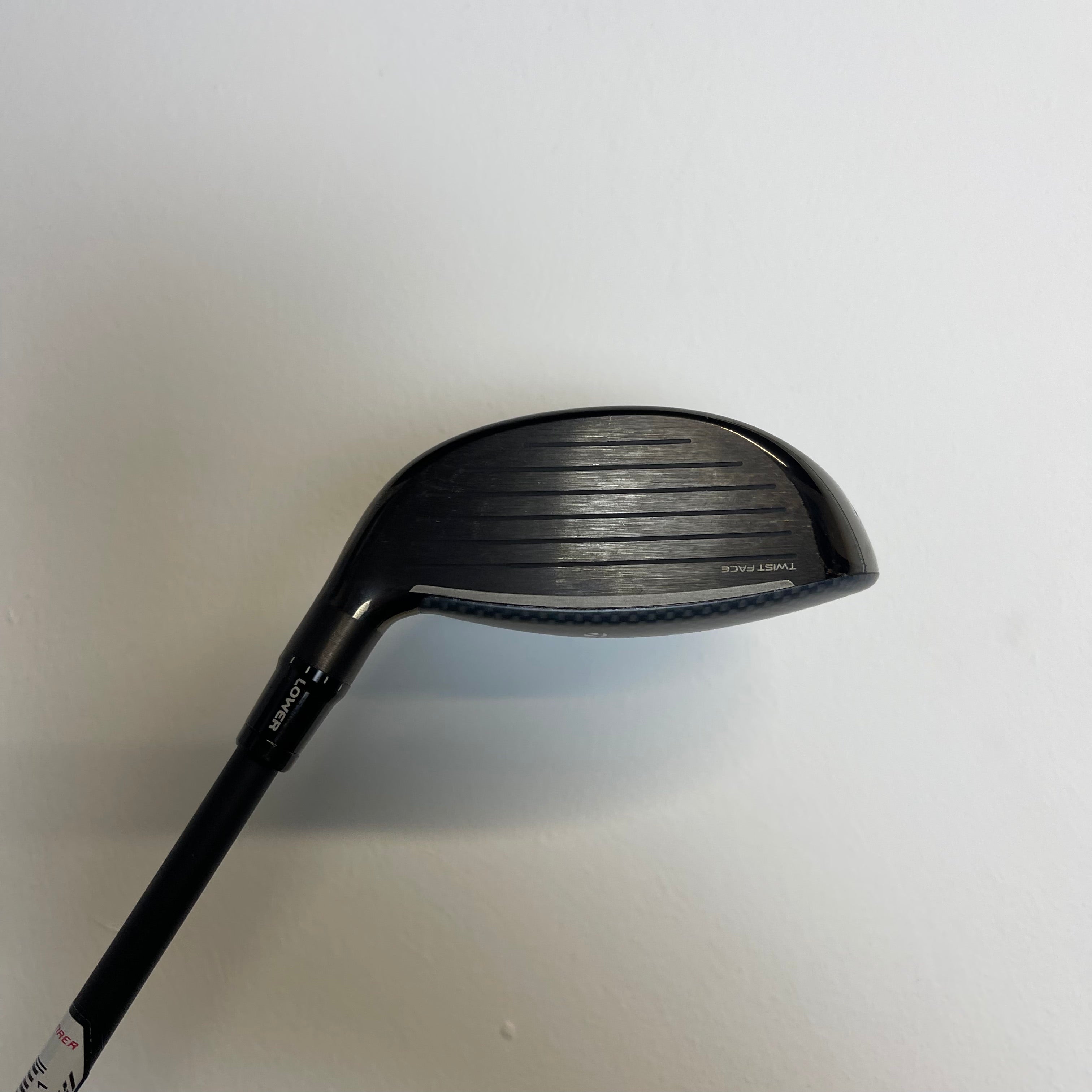 TaylorMade Qi35 Tour 3 Wood 15° - Kai'li Blue 75g X-Stiff - Z-Grip