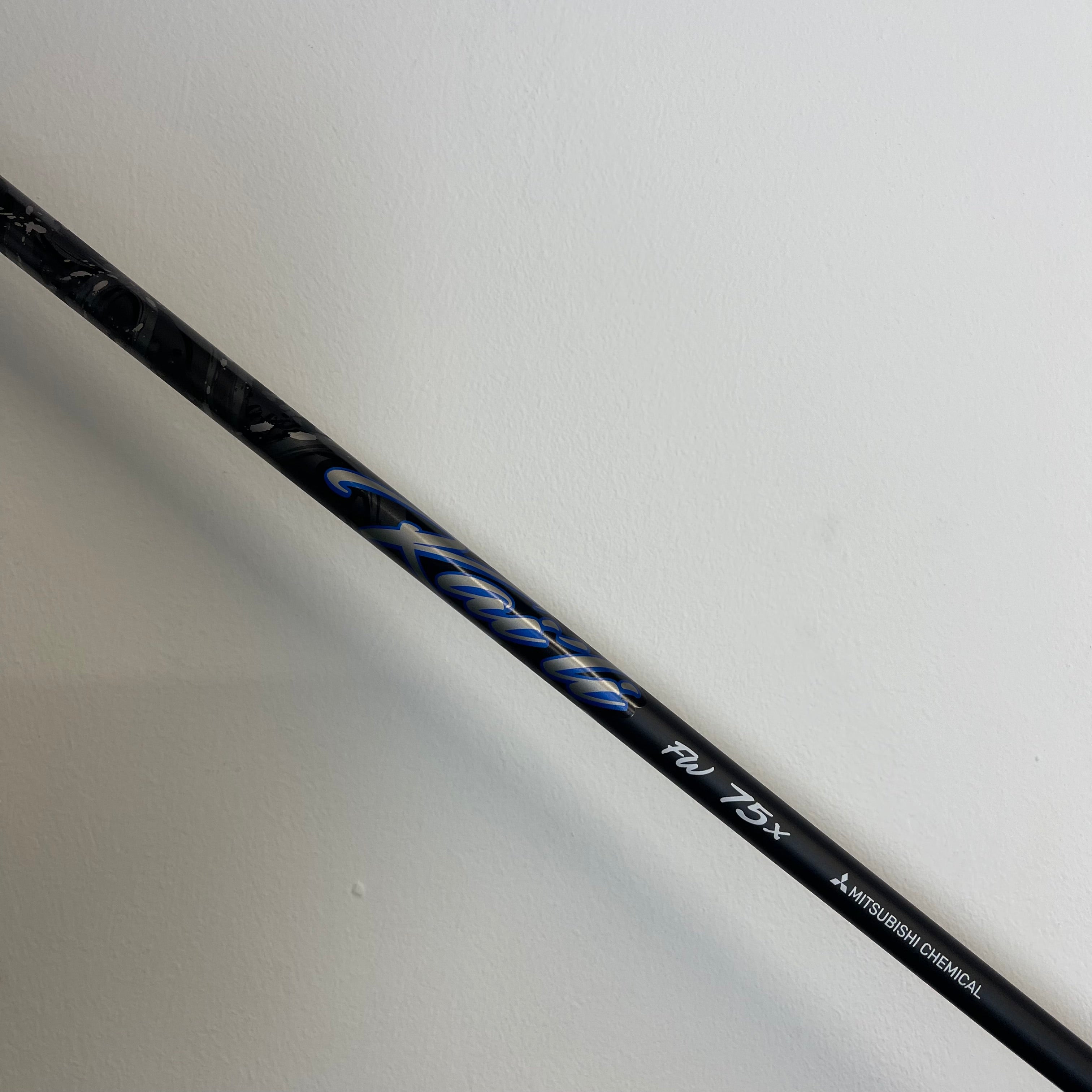 TaylorMade Qi35 Tour 3 Wood 15° - Kai'li Blue 75g X-Stiff - Z-Grip