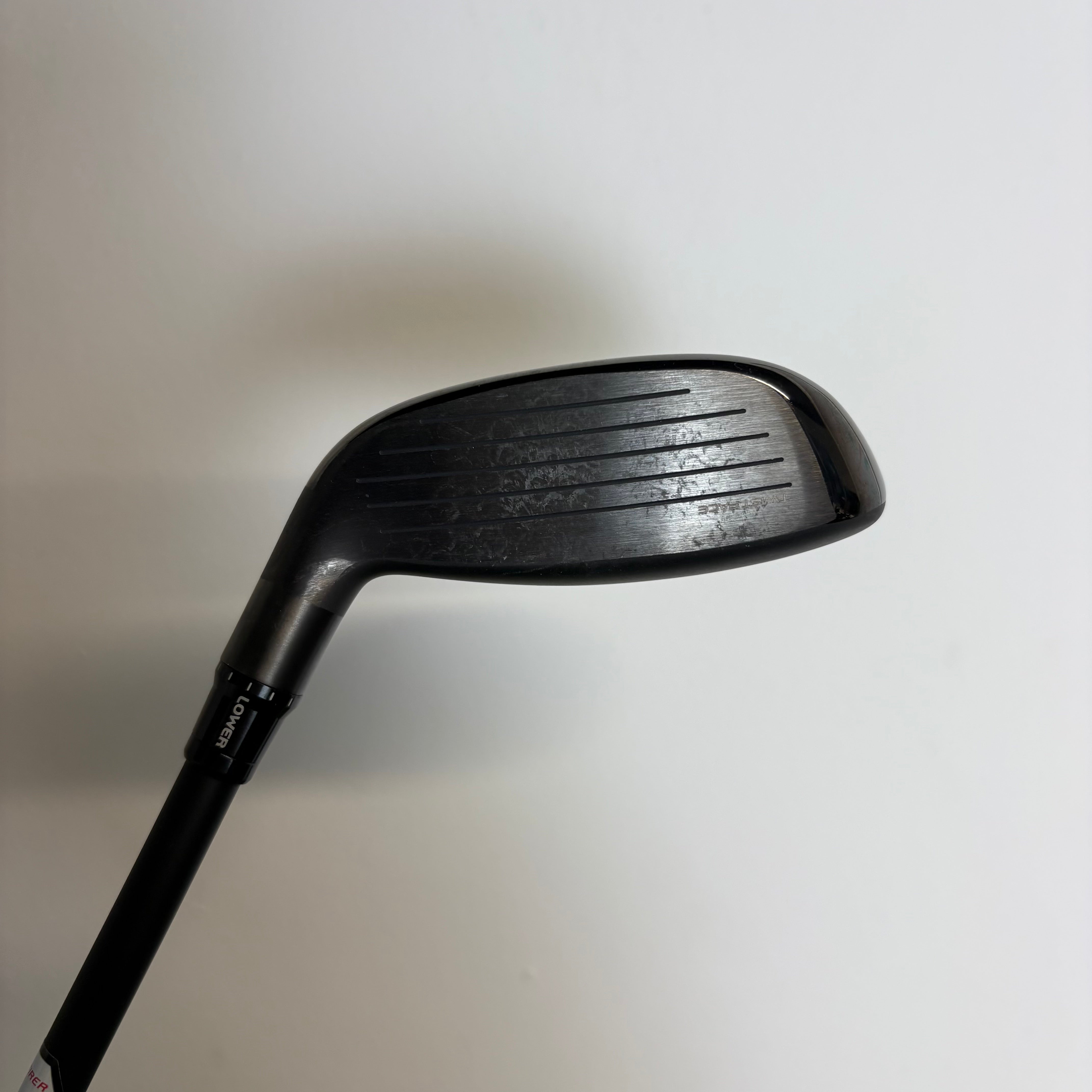 TaylorMade Qi35 4 Hybrid - 22° - Kai'li Blue 85g Stiff - Z-Grip