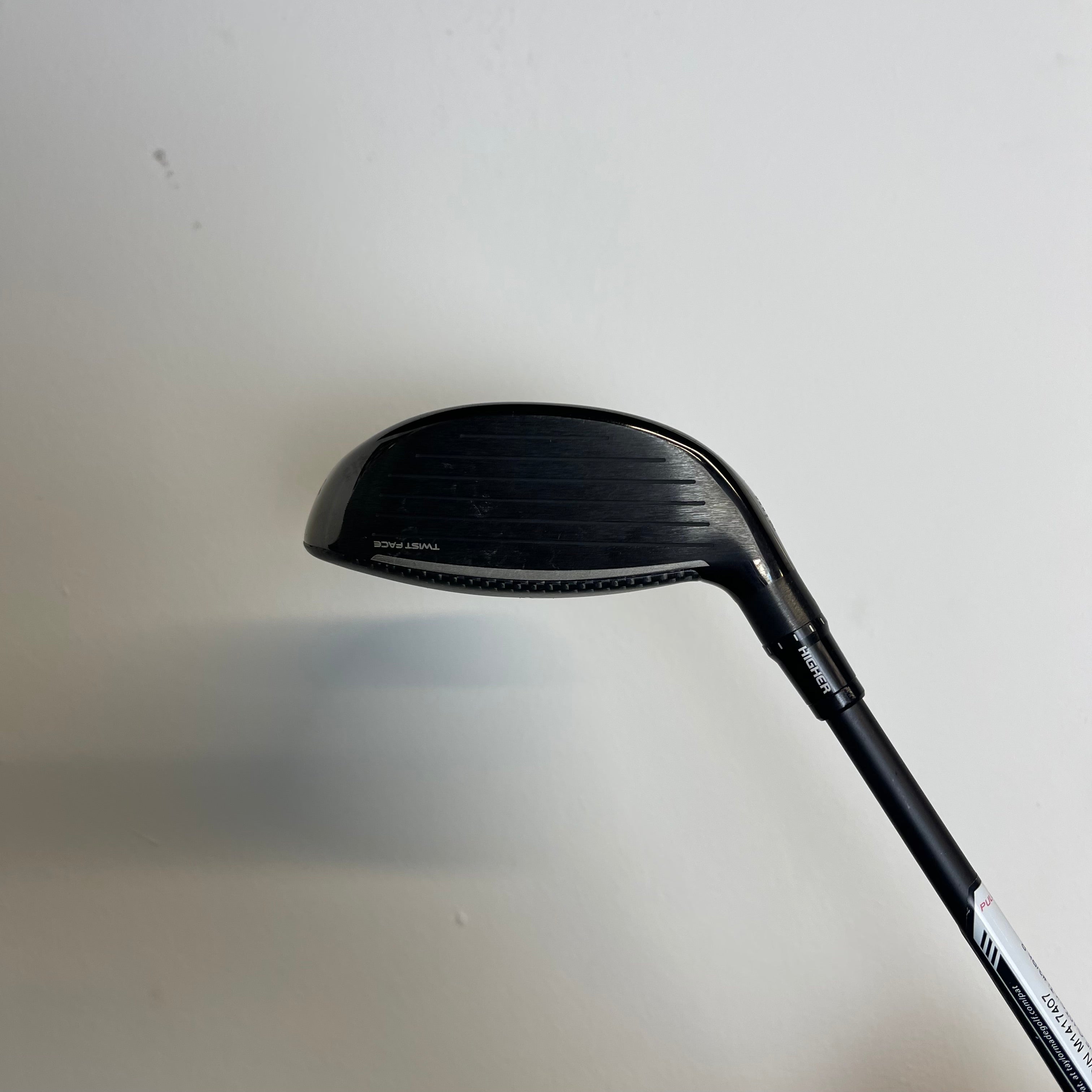 TaylorMade Qi35 Tour 3 Wood 15° - Tensei Blue 65g Regular- Z-Grip - LEFT HANDED
