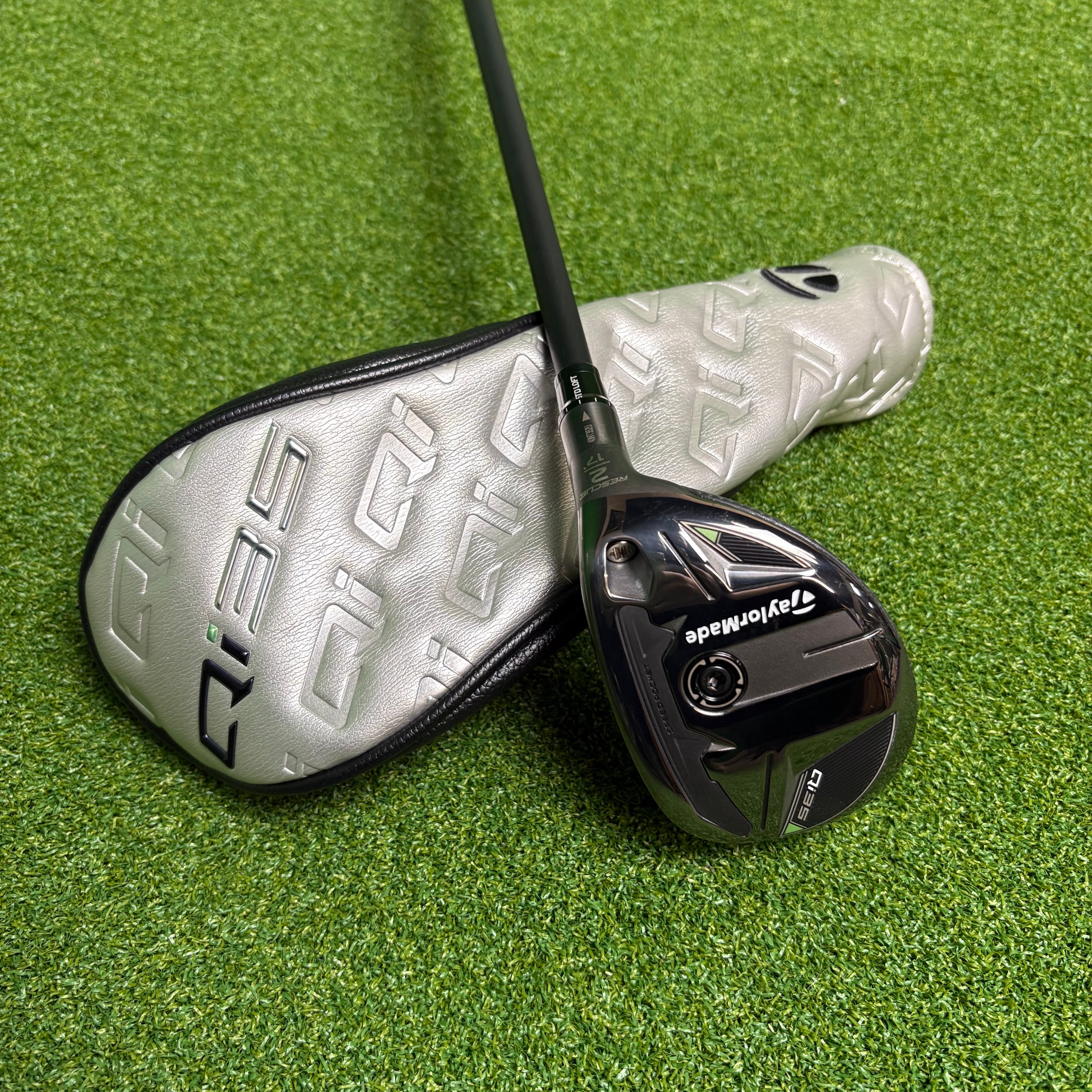 TaylorMade Qi35 2 Hybrid - 17° - Tensei AV Blue 85g X-Stiff - Z-Grip