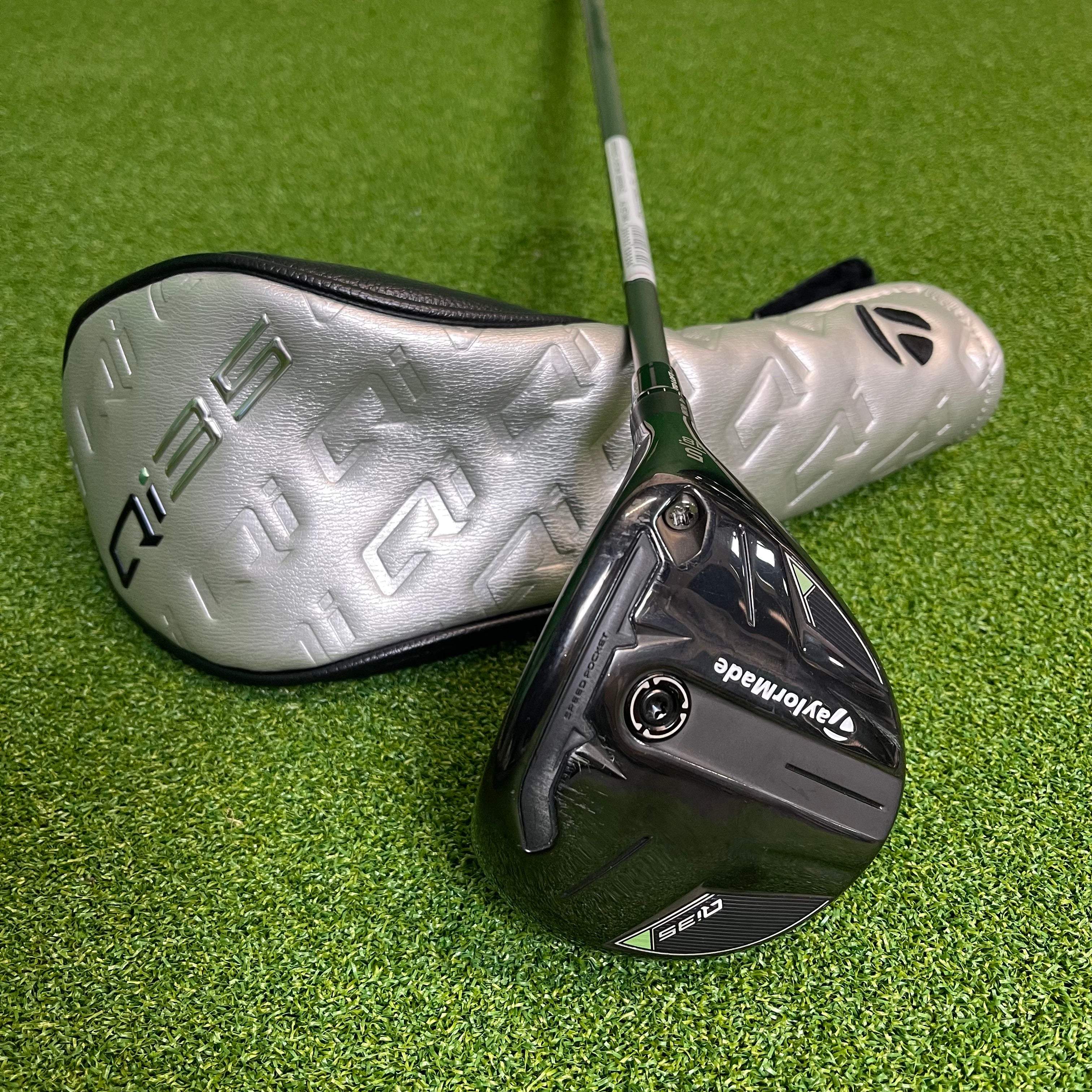 TaylorMade Qi35 5 Wood 18° - Air Speeder 50g Stiff - Z-Grip