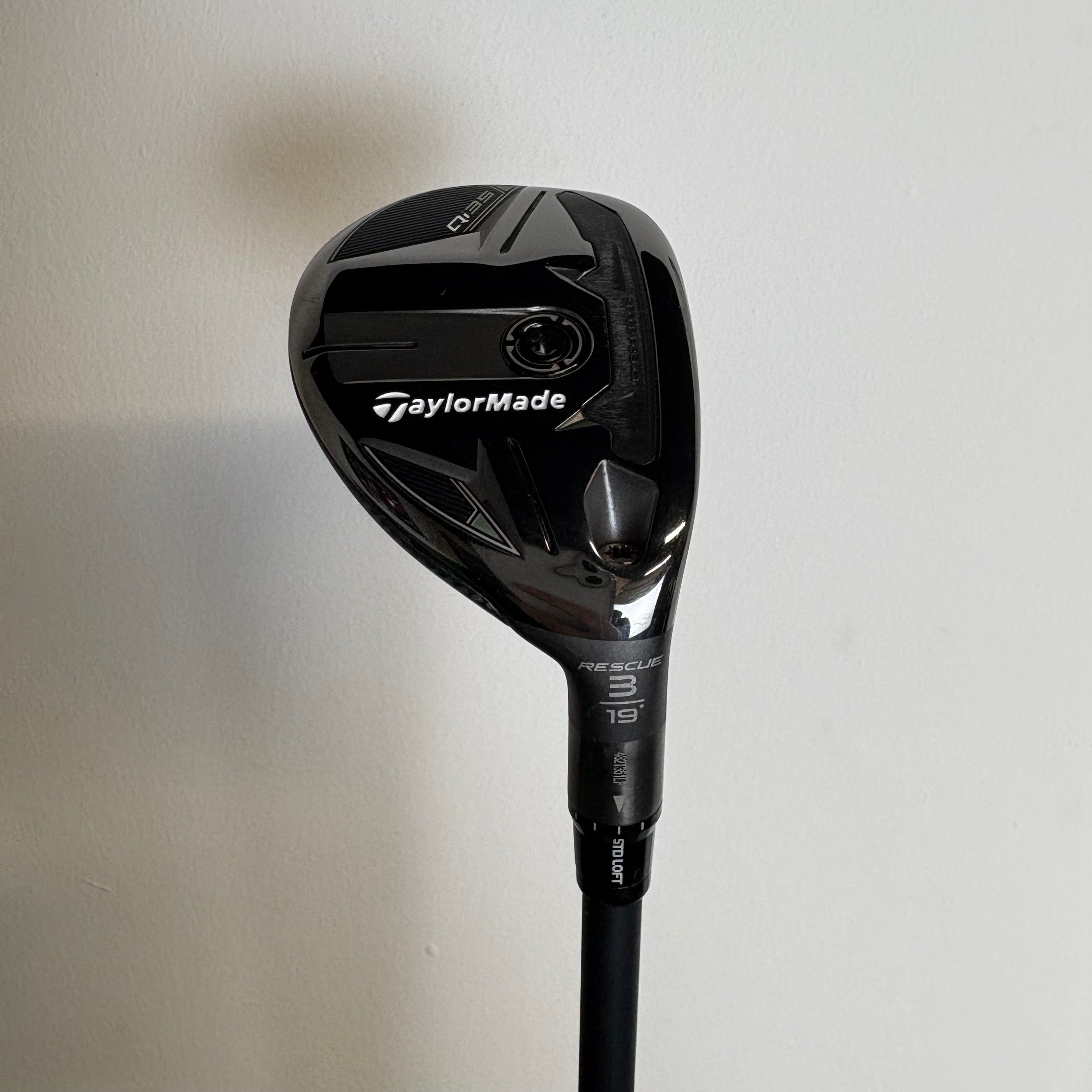 TaylorMade Qi35 3 Hybrid - 19° - Kai'li Blue 85g Stiff - Z-Grip
