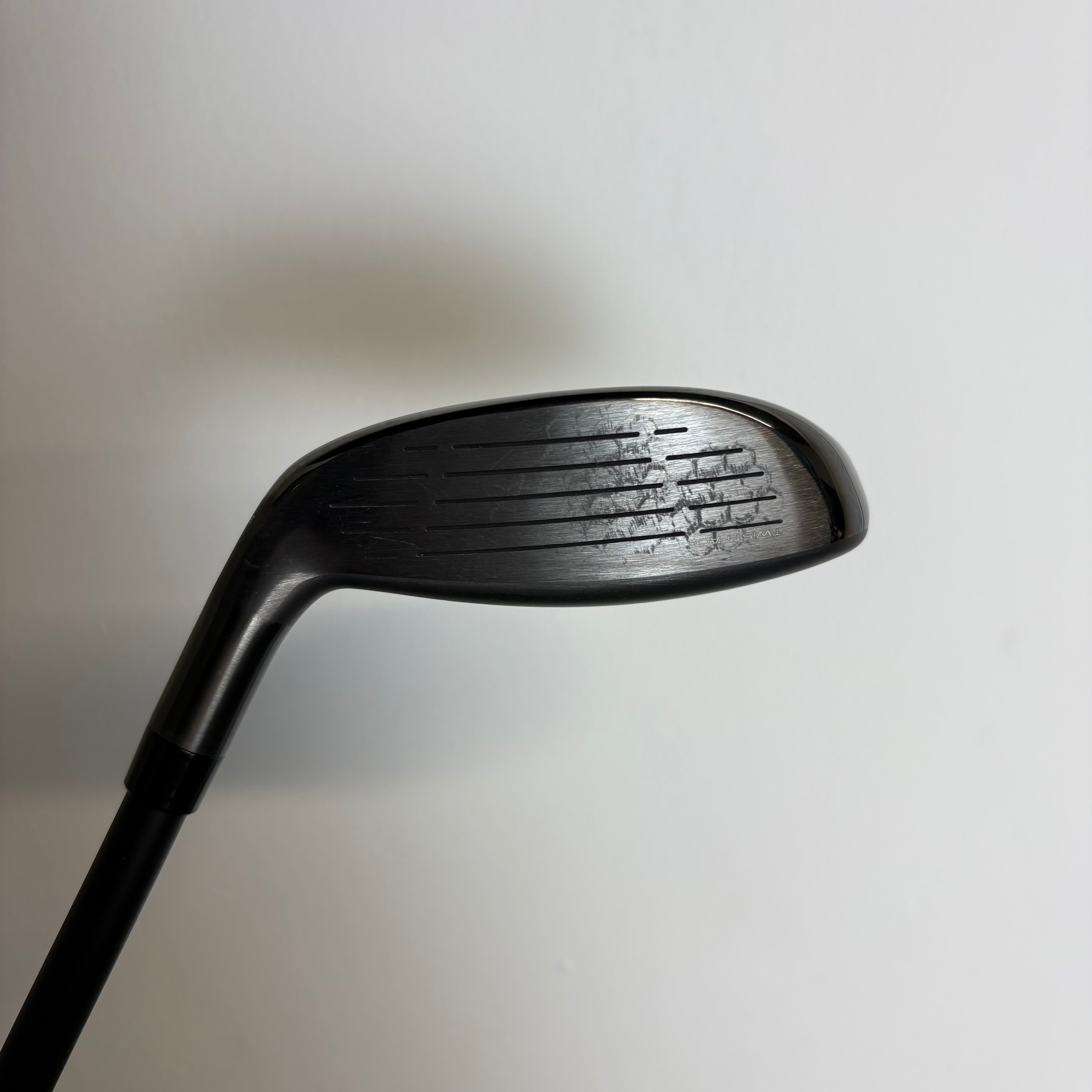 TaylorMade Qi35 Max Lite 4 Hybrid - 23° - Vanquish 50g Regular - Z-Grip