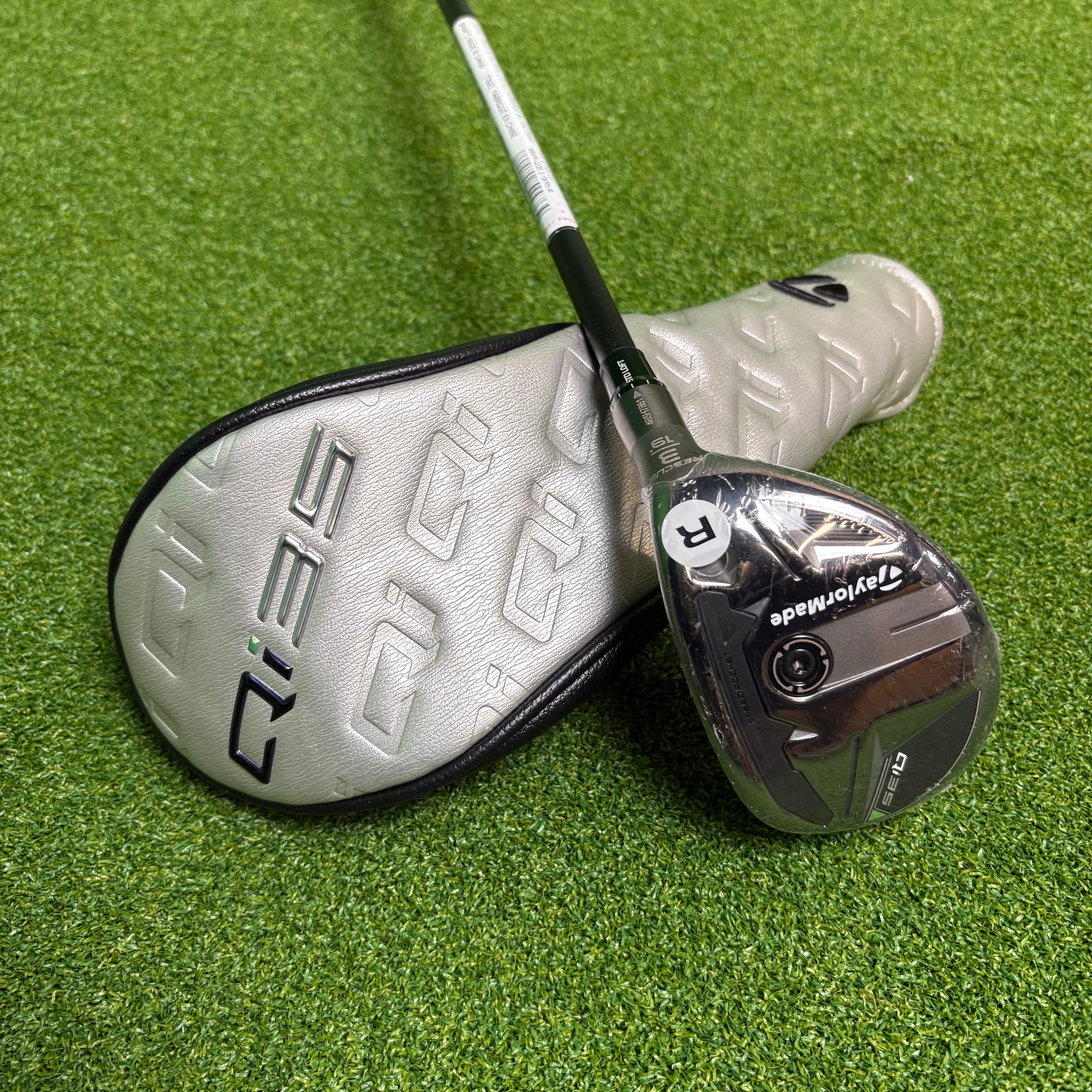 TaylorMade Qi35 3 Hybrid - 19° - Ventus Blue 60g Regular - Z-Grip