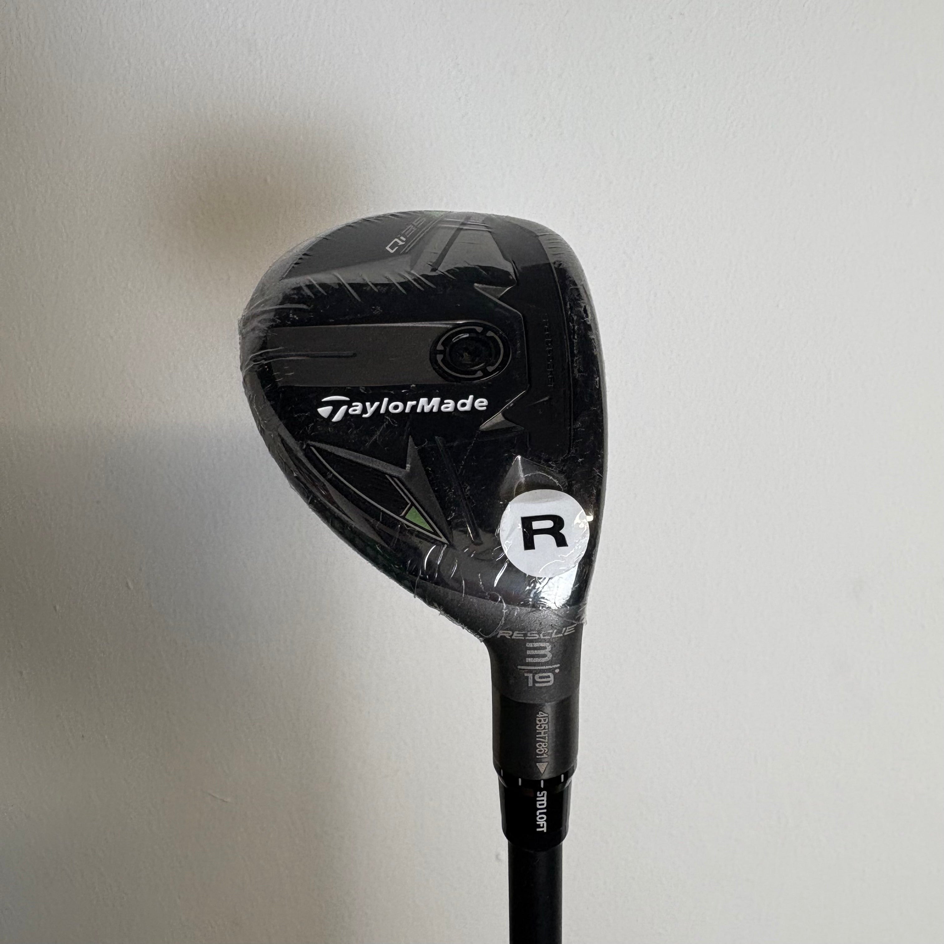 TaylorMade Qi35 3 Hybrid - 19° - Ventus Blue 60g Regular - Z-Grip