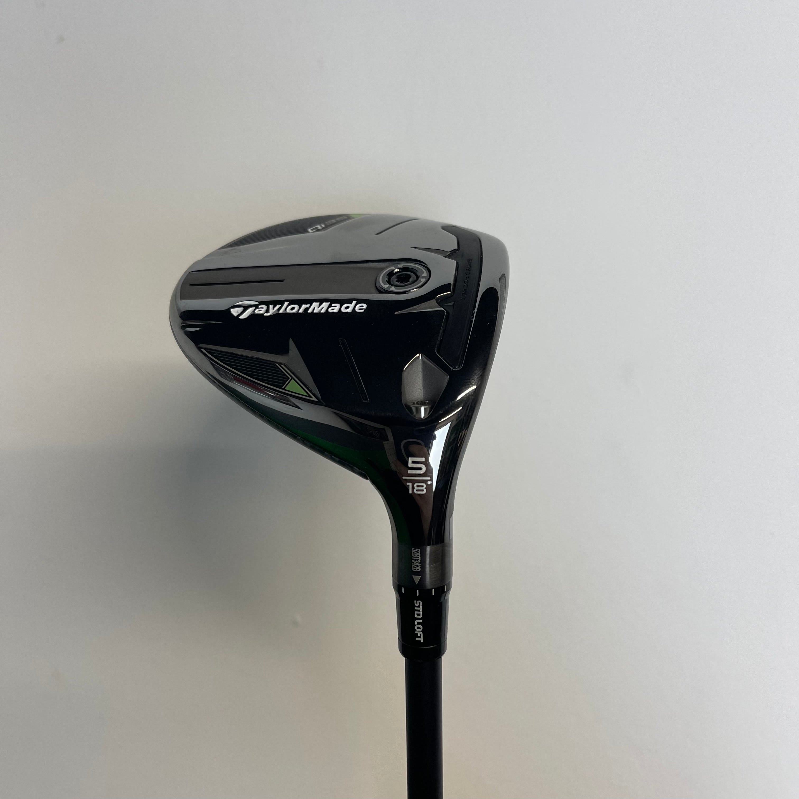 TaylorMade Qi35 5 Wood 18° - Ventus Blue 50g Regular - Z-Grip
