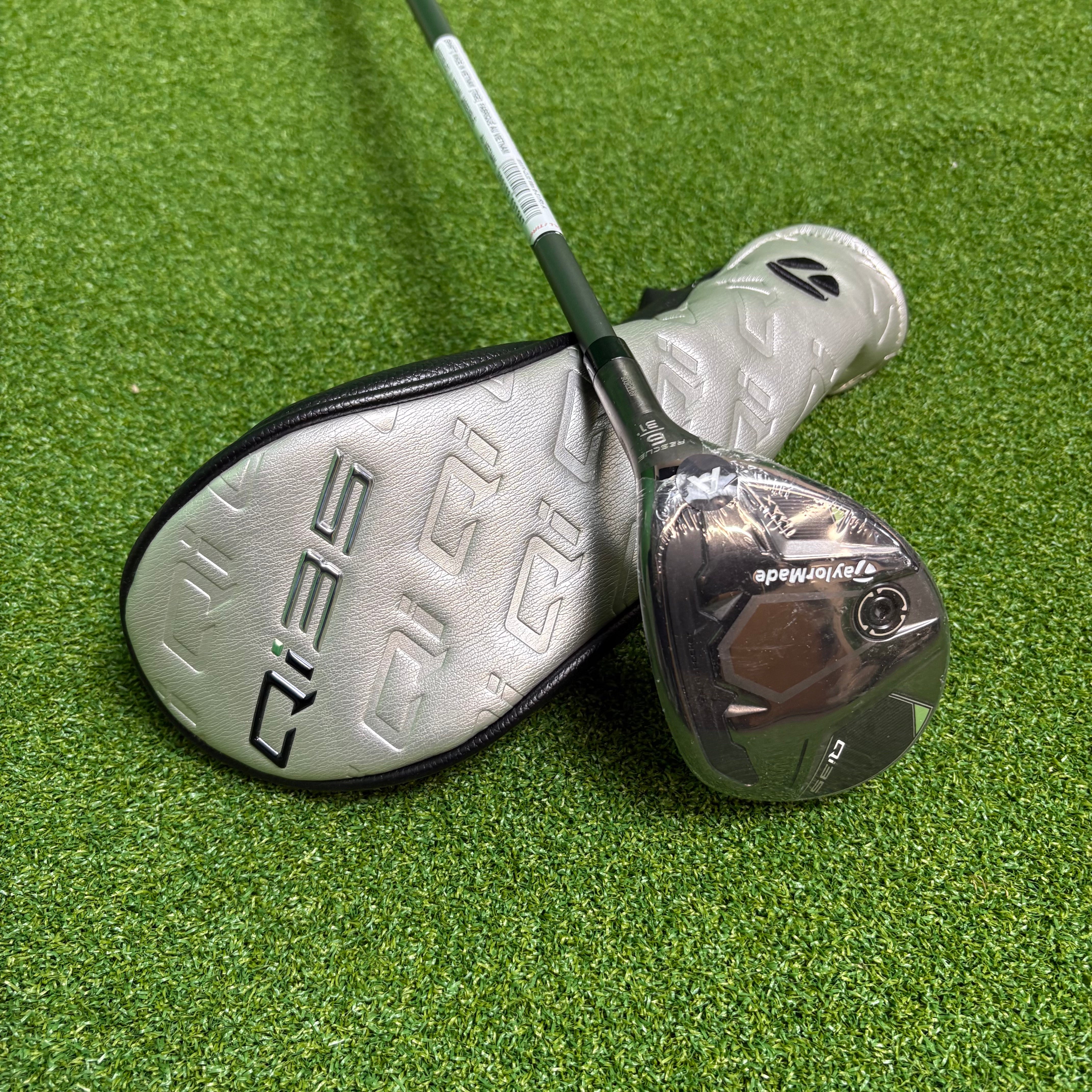 TaylorMade Qi35 Max 6 Hybrid - 31° - Air Speeder 50g A-Flex (Soft Regular) - Z-Grip