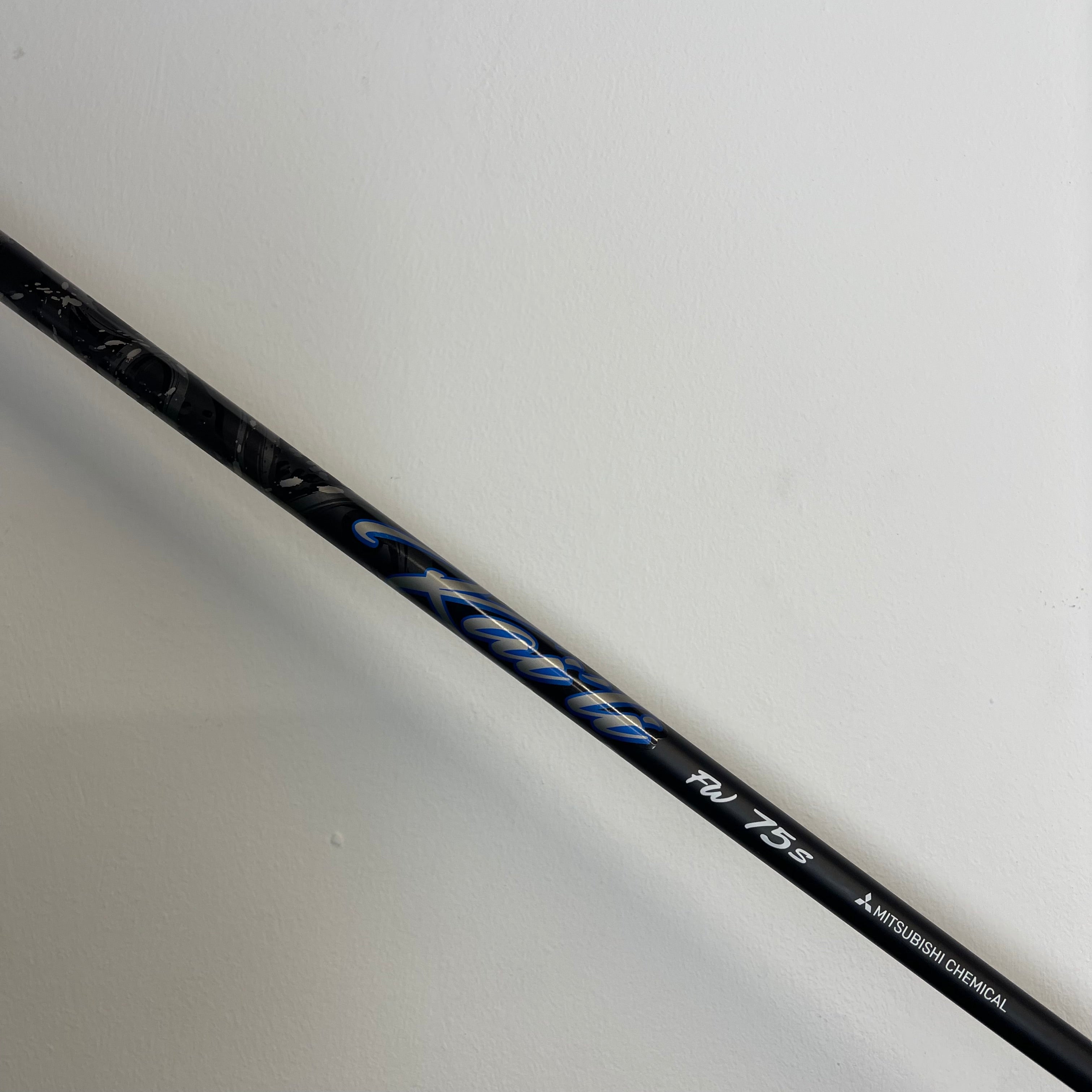 TaylorMade Qi35 Tour 3 Wood 15° - Kai'li Blue 75g Stiff - Z-Grip