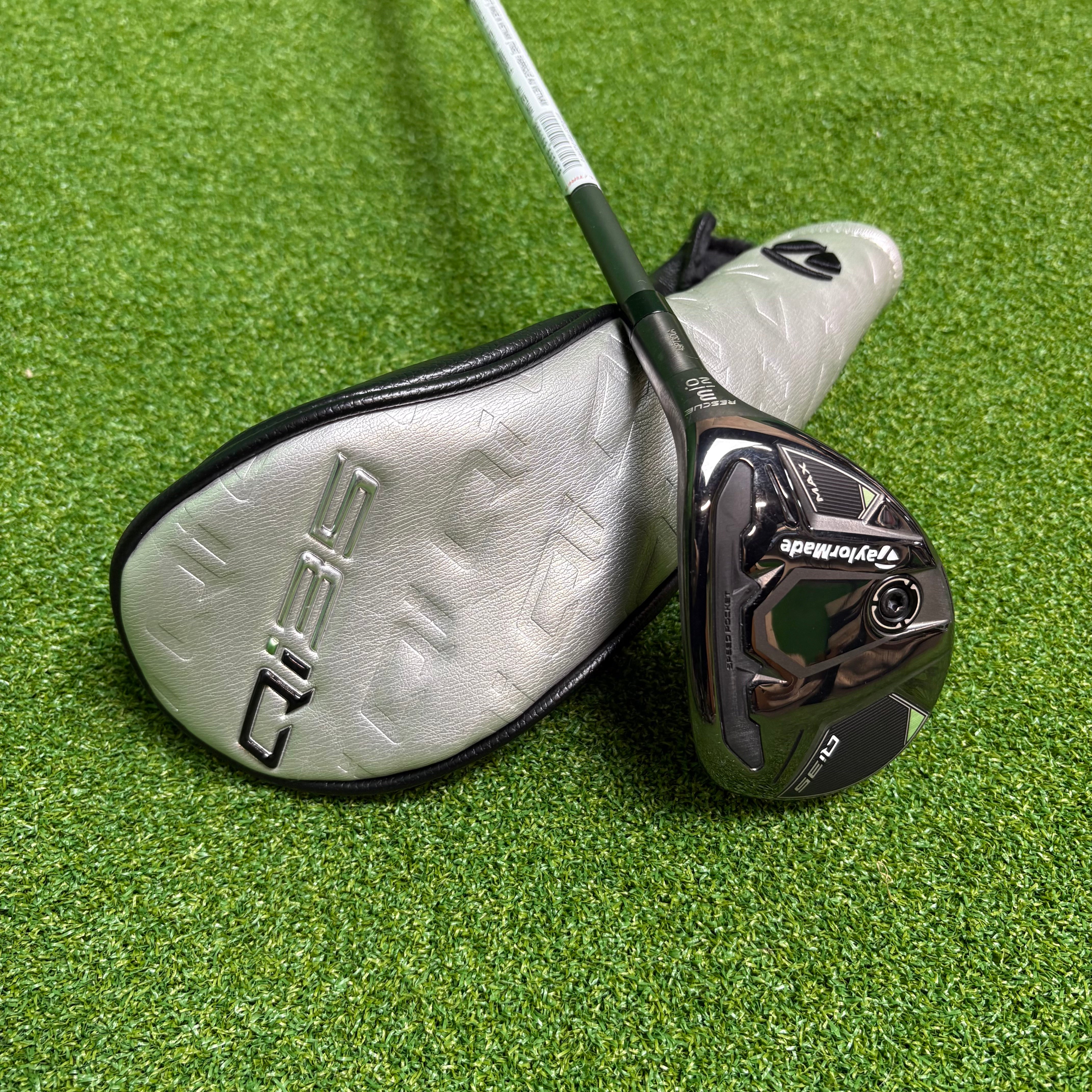 TaylorMade Qi35 Max 3 Hybrid - 20° - Air Speeder 60g Stiff - Z-Grip