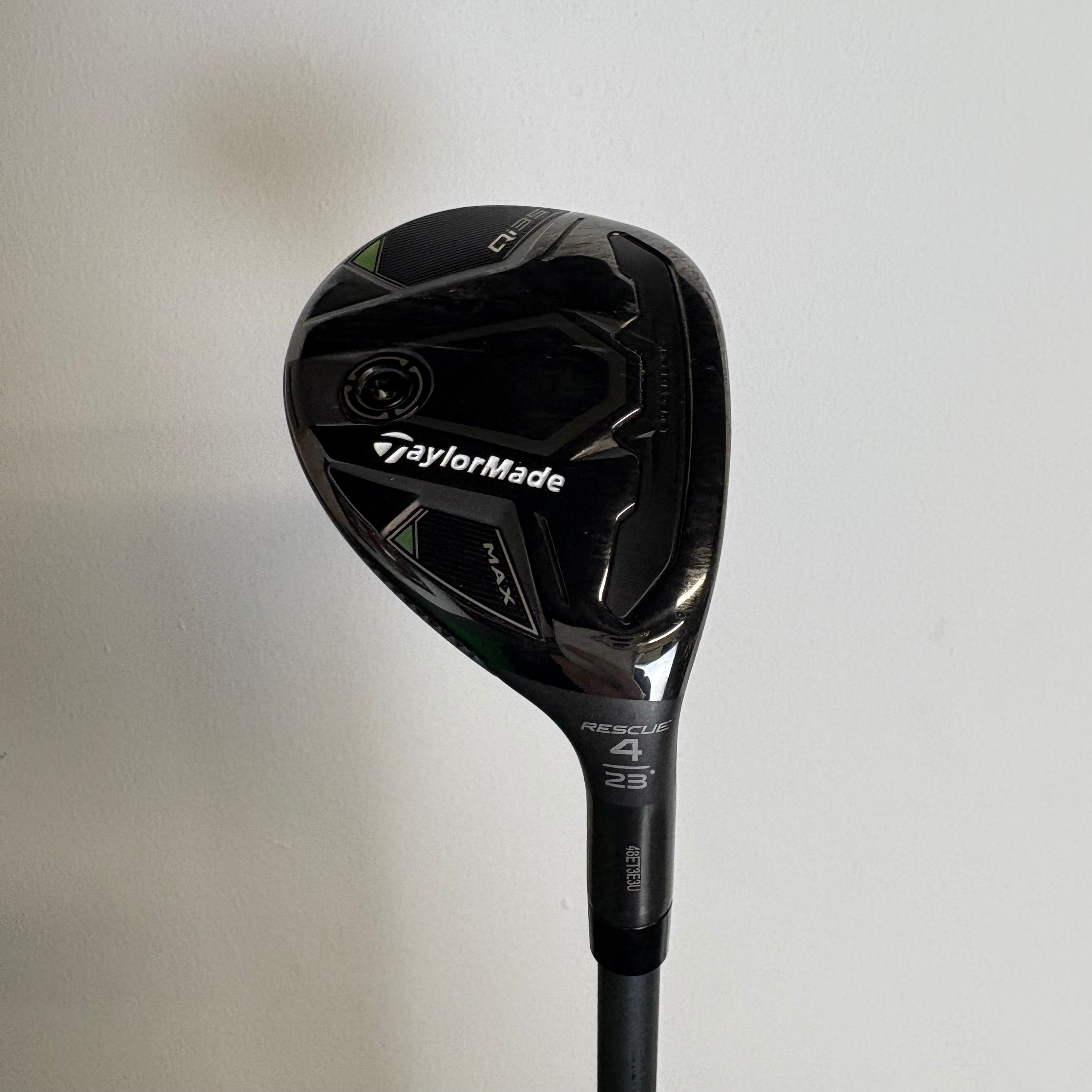 TaylorMade Qi35 Max 4 Hybrid - 22° - Air Speeder 50g Regular - Z-Grip