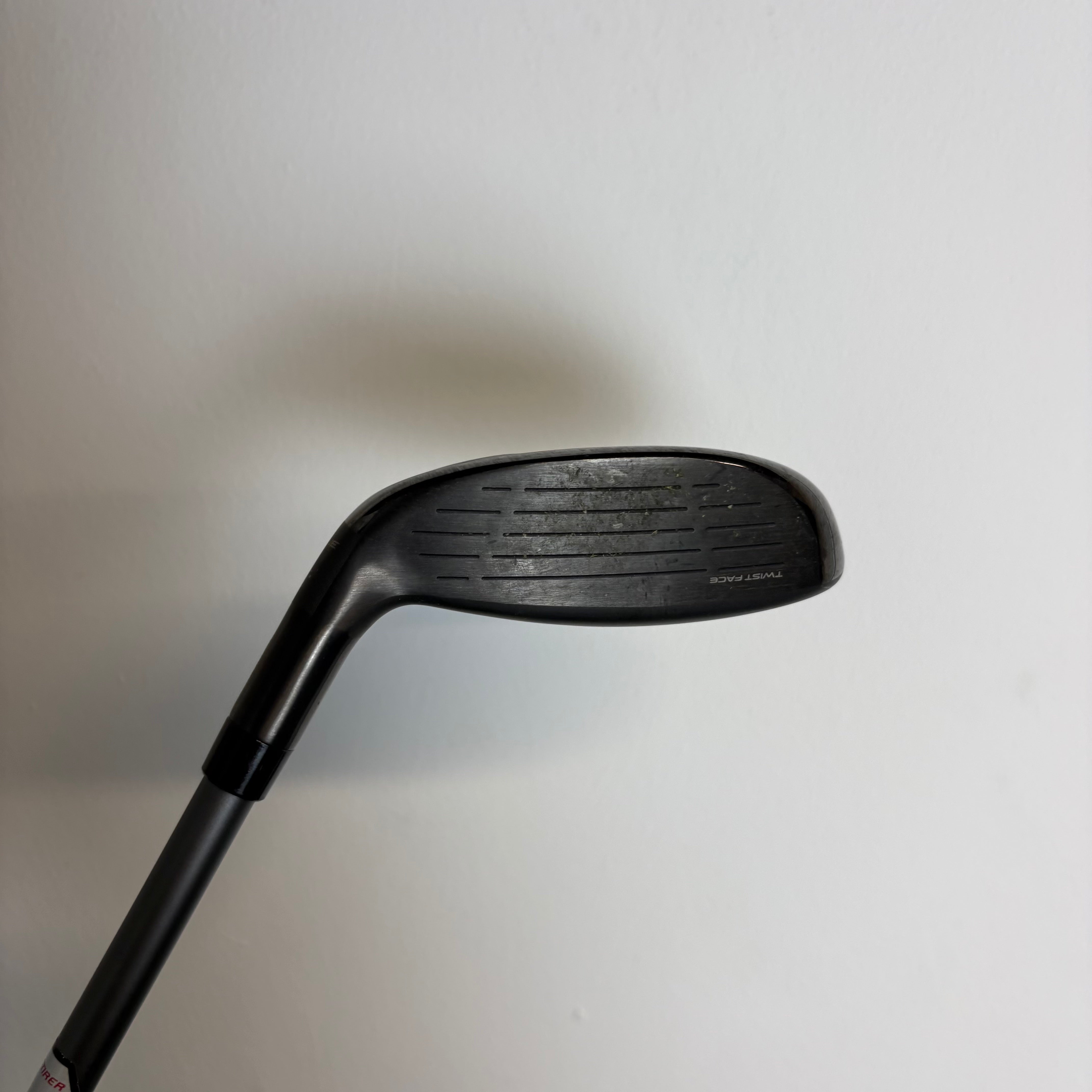 TaylorMade Qi35 Max 4 Hybrid - 22° - Air Speeder 50g Regular - Z-Grip
