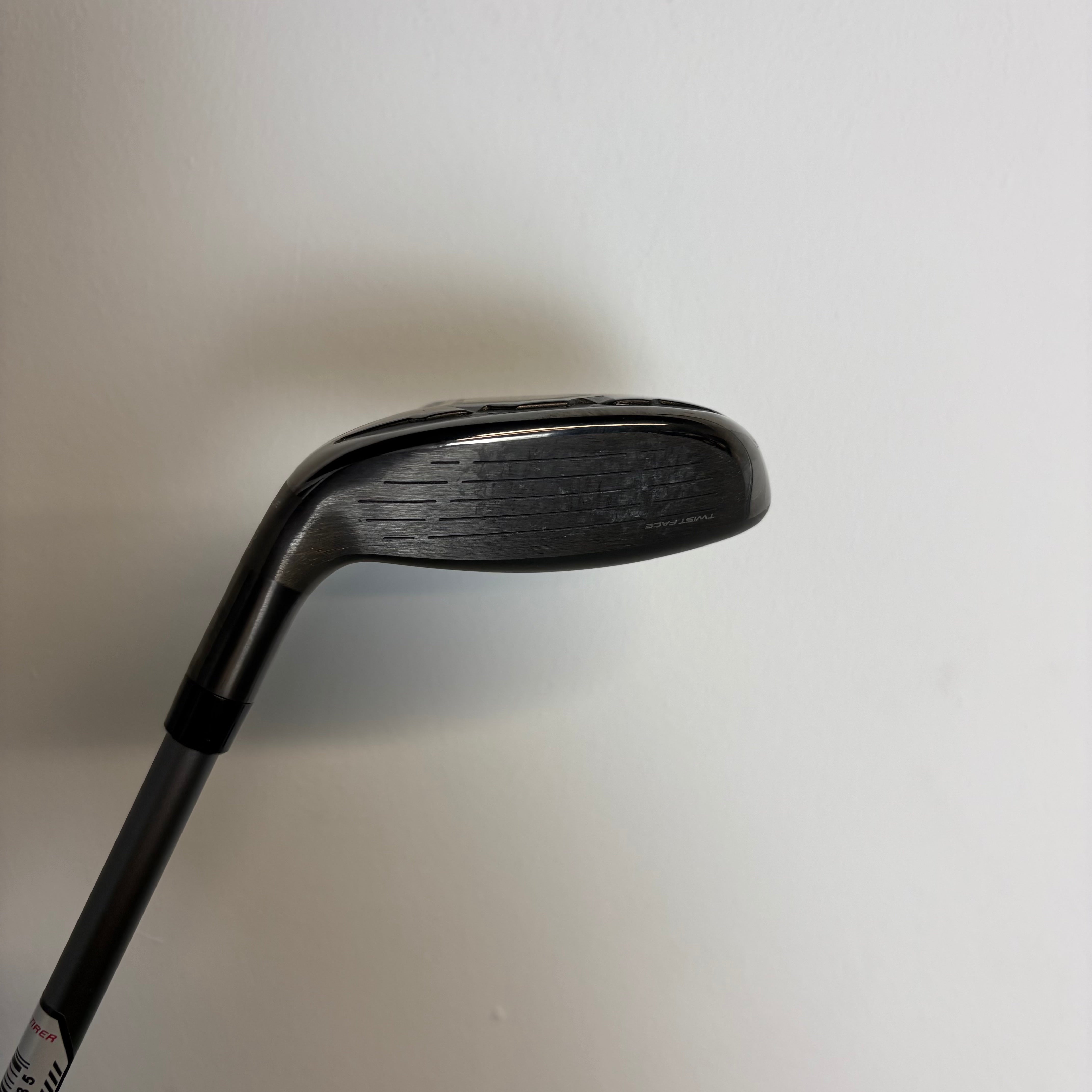 TaylorMade Qi35 Max 7 Hybrid - 35° - Air Speeder 50g Regular - Z-Grip