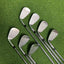 Taylormade Qi Irons 5-PW+SW - KBS MAX MT 85g Regular - Lamkin Crossline 360