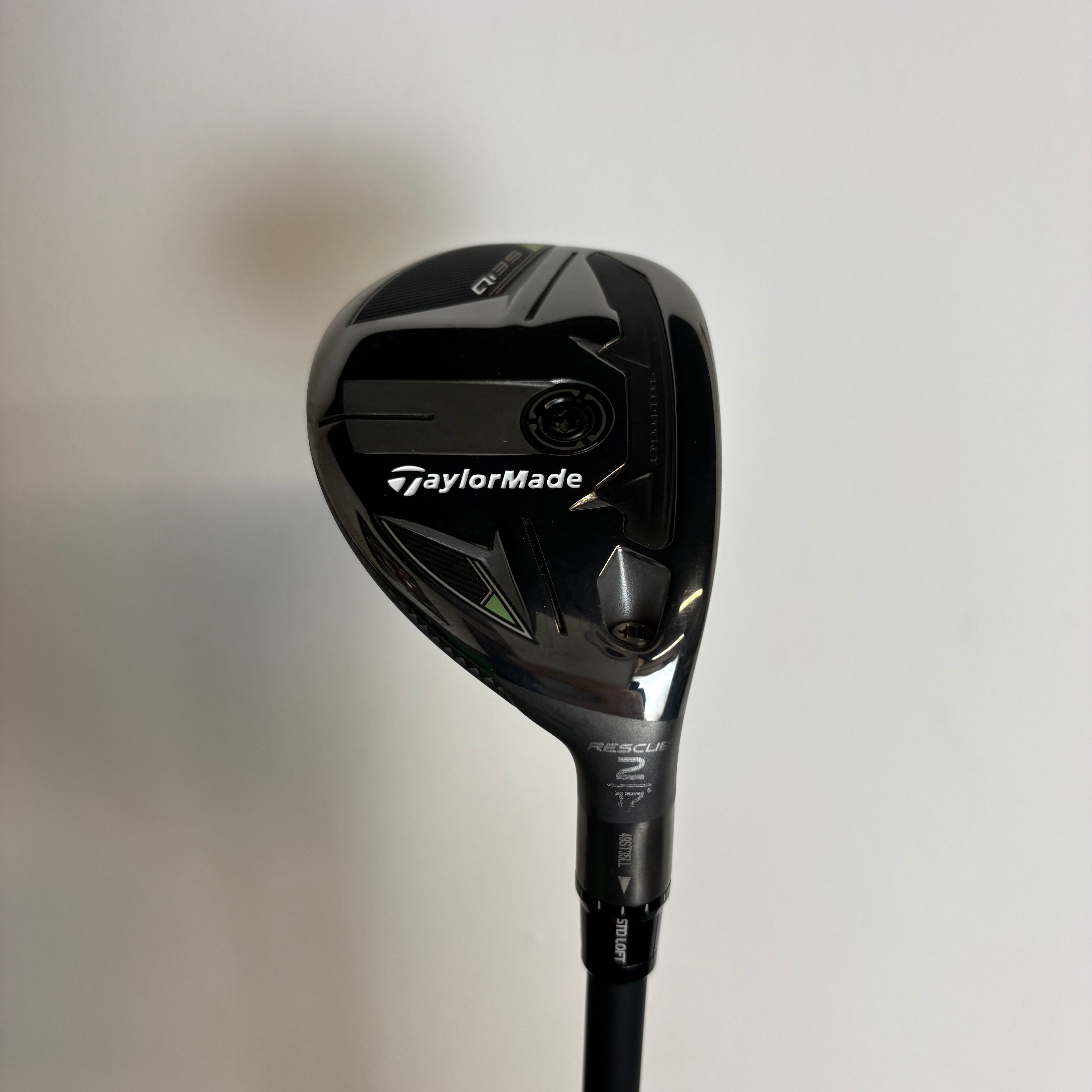 TaylorMade Qi35 2 Hybrid - 17° - Kai'li Blue 95g X-Stiff - Z-Grip
