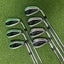 Taylormade Qi Irons 5-PW+SW - KBS MAX MT 85g Regular - Lamkin Crossline 360