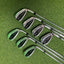 Taylormade Qi Irons 5-PW+SW - KBS MAX MT 85g Regular - Lamkin Crossline 360