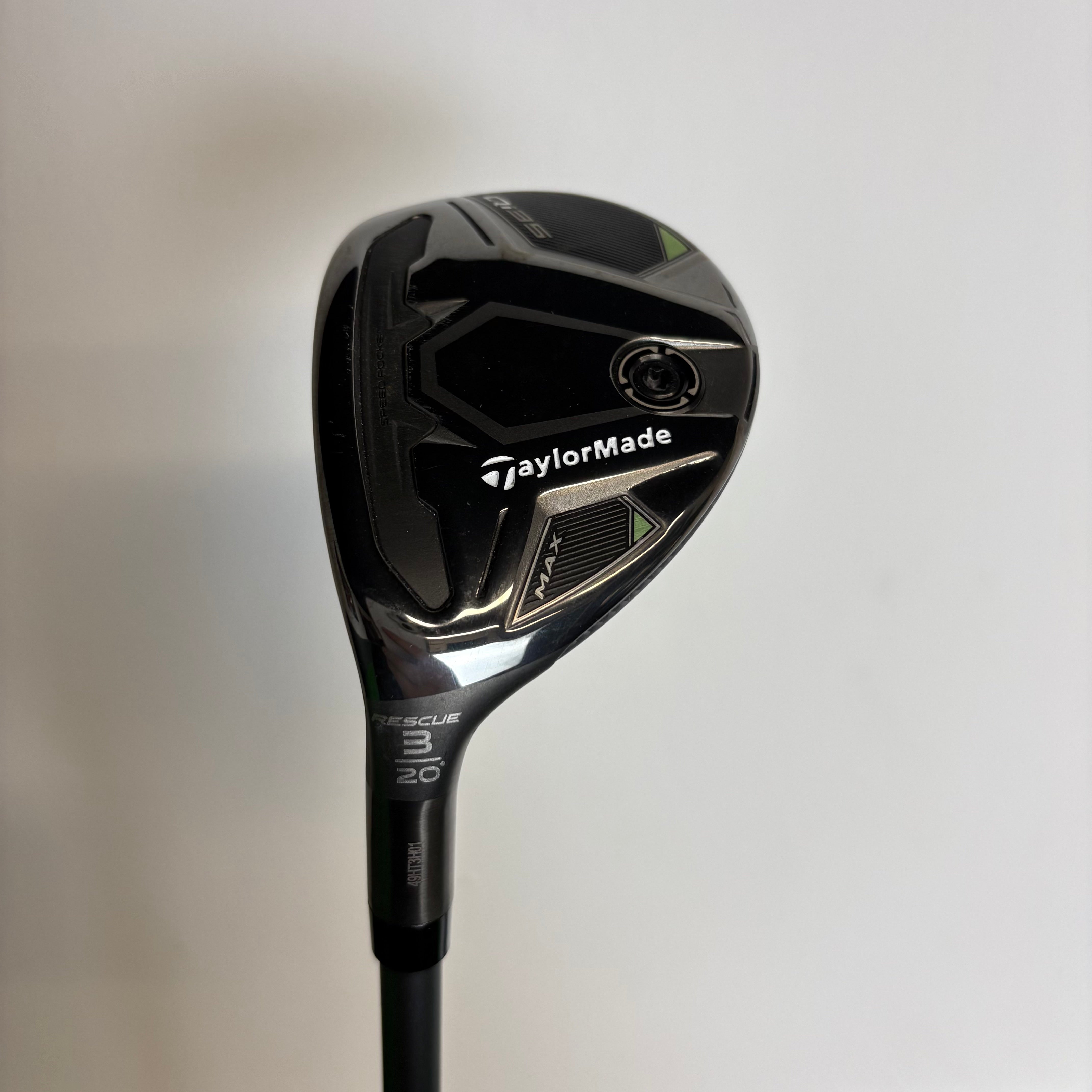 TaylorMade Qi35 Max 3 Hybrid - 20° - Air Speeder 60g Stiff - Z-Grip- LEFT HANDED